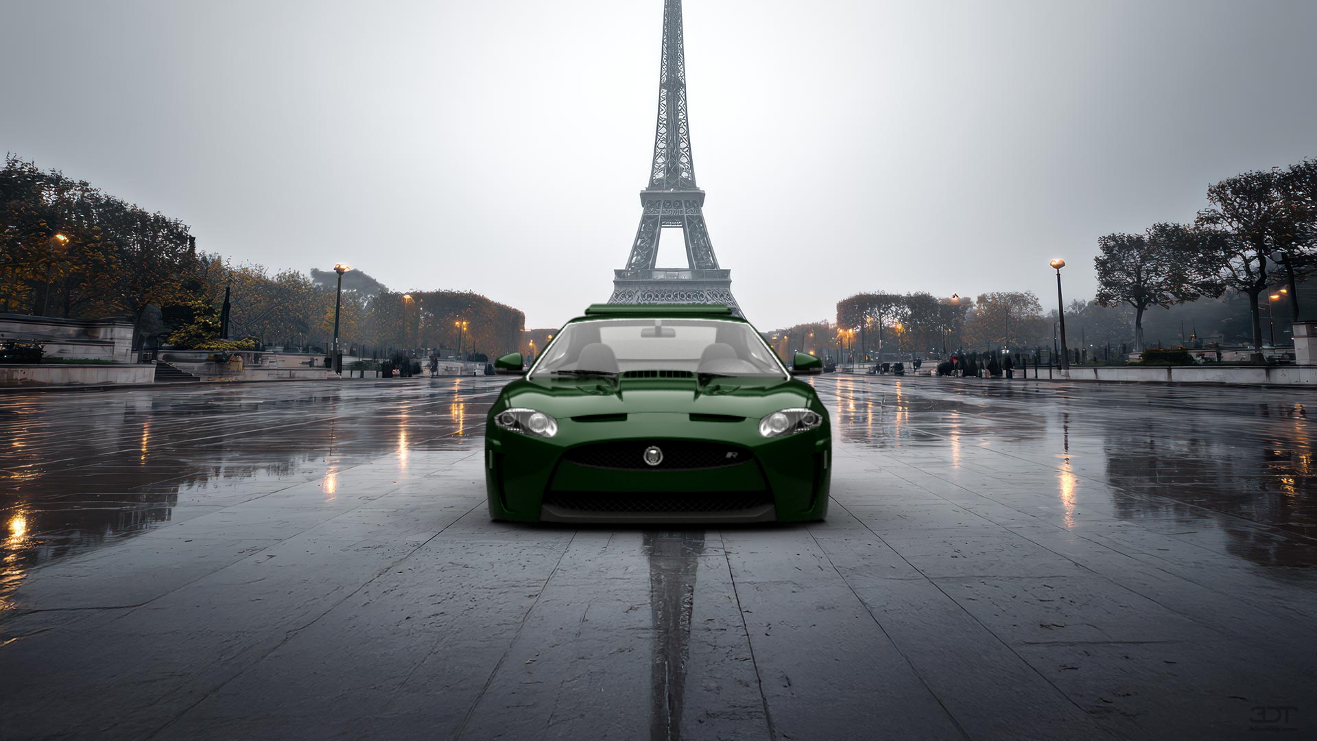 Jaguar XK Coupe 2012 tuning