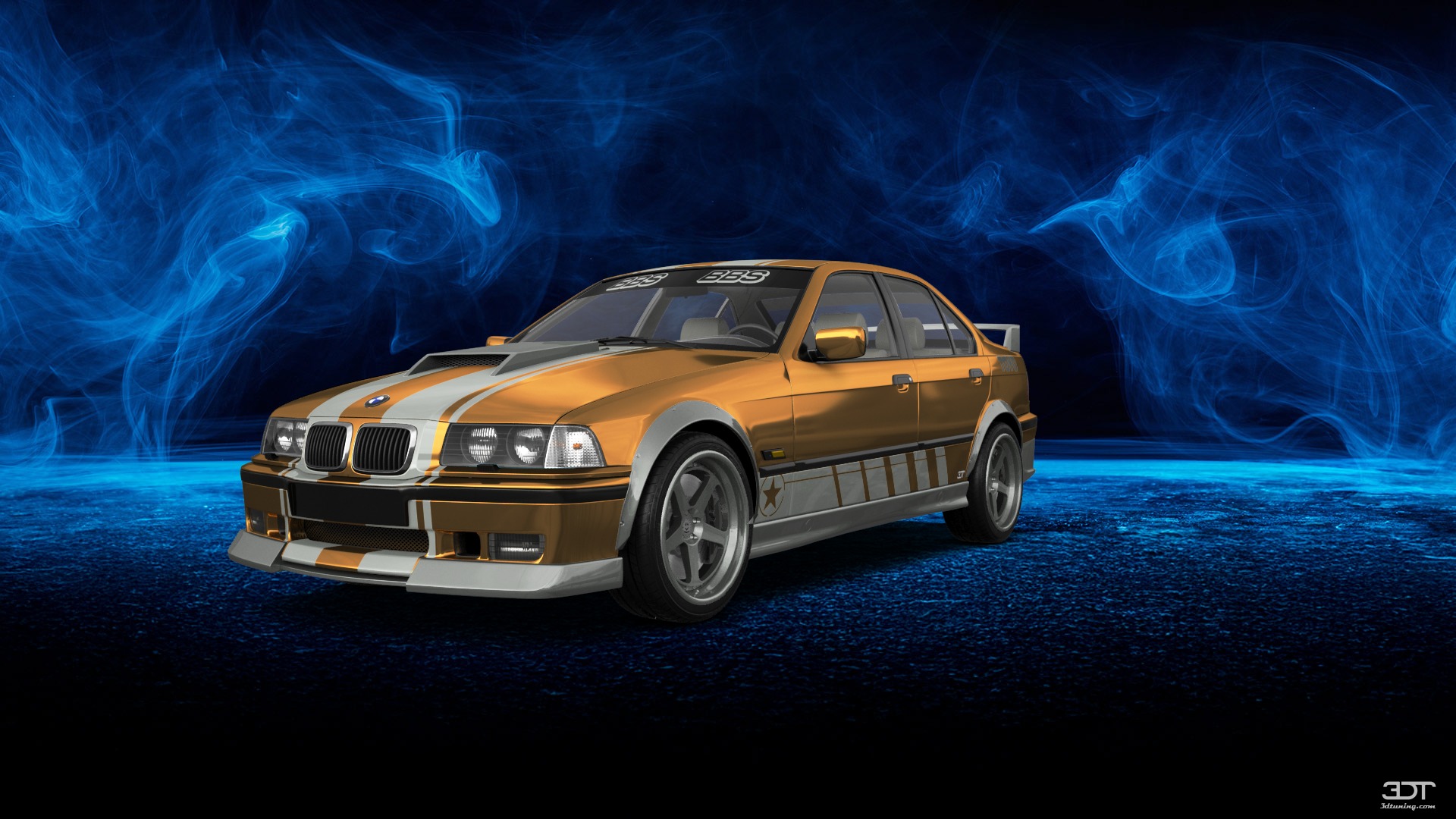 BMW 3 Series 4 Door Saloon 1990 Images