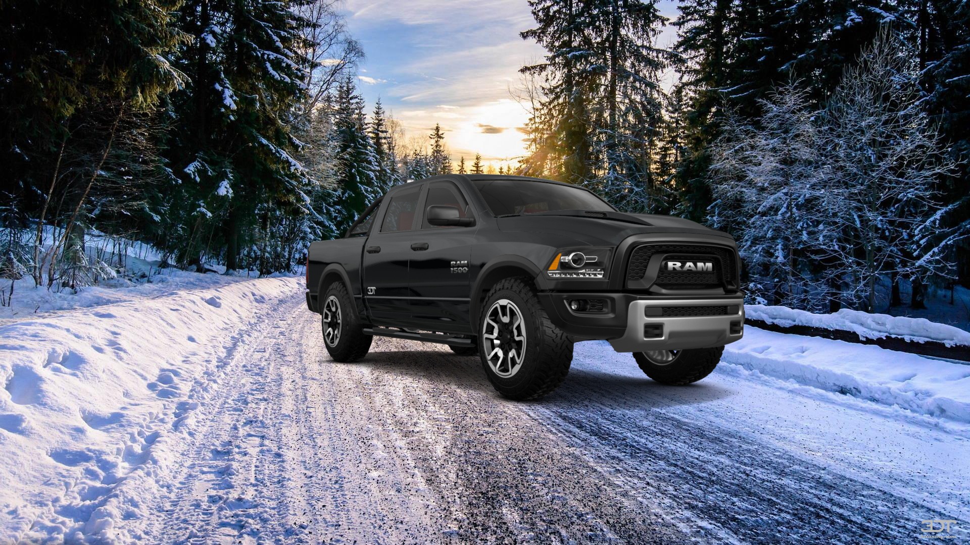 Tuning Dodge Ram 1500 Truck 2015