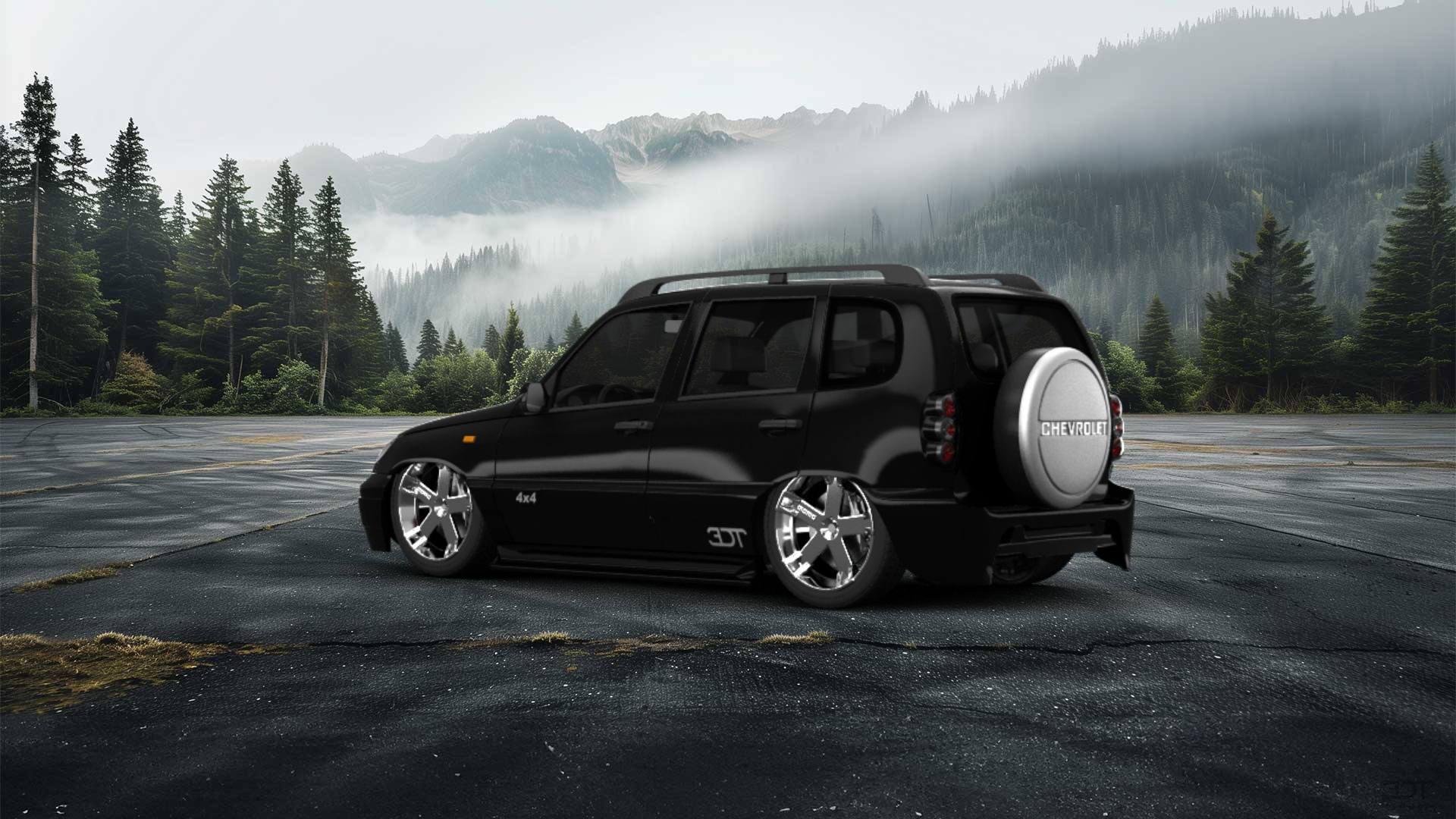 Chevrolet Niva SUV 2009 tuning