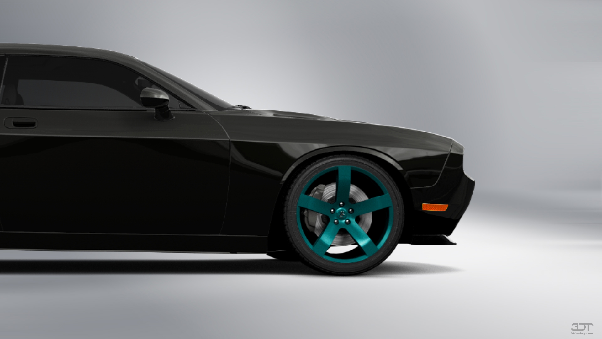 Dodge Challenger 2 Door Coupe 2009 tuning