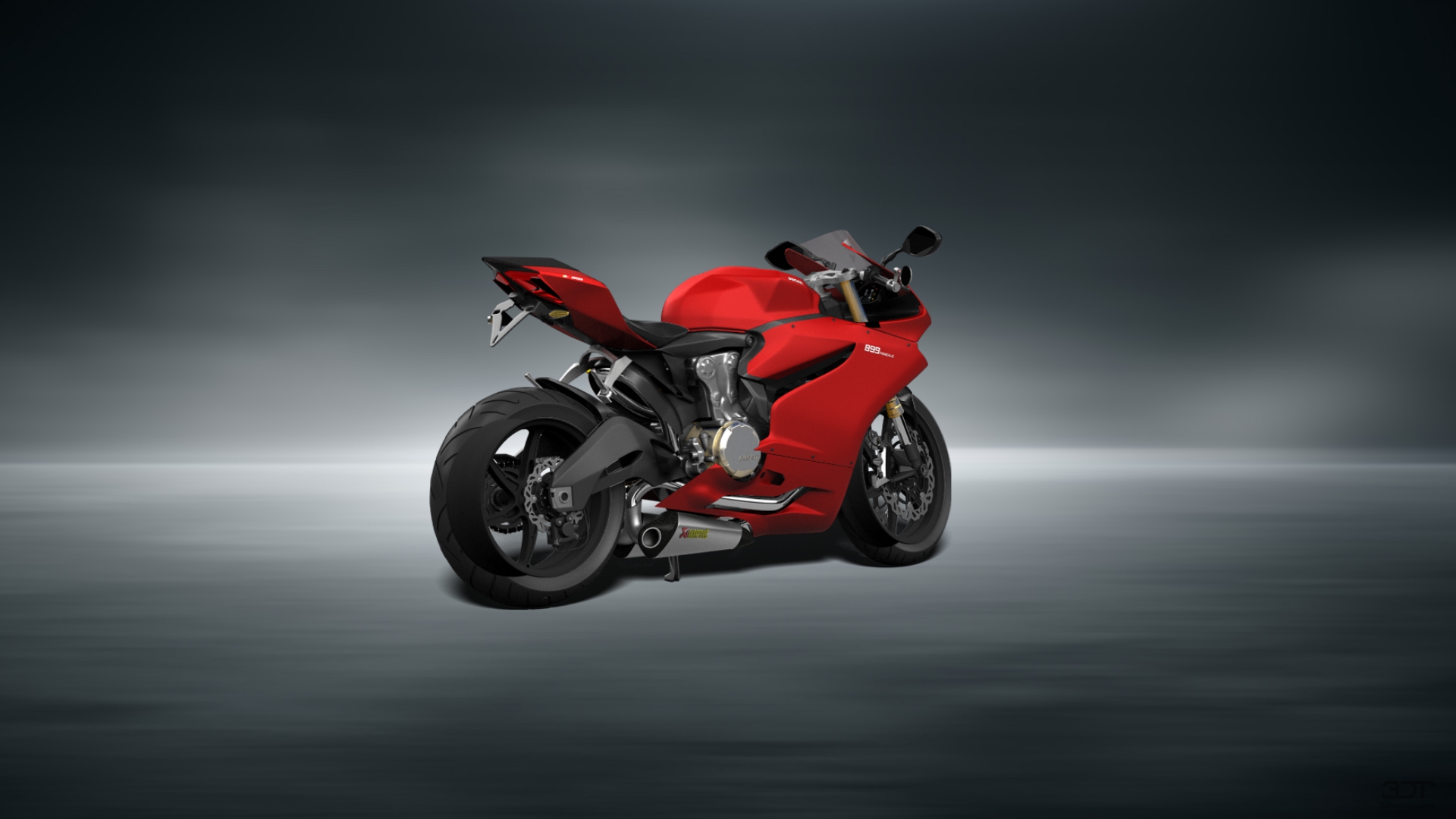 Ducati 899 Panigale Sport Bike 2015