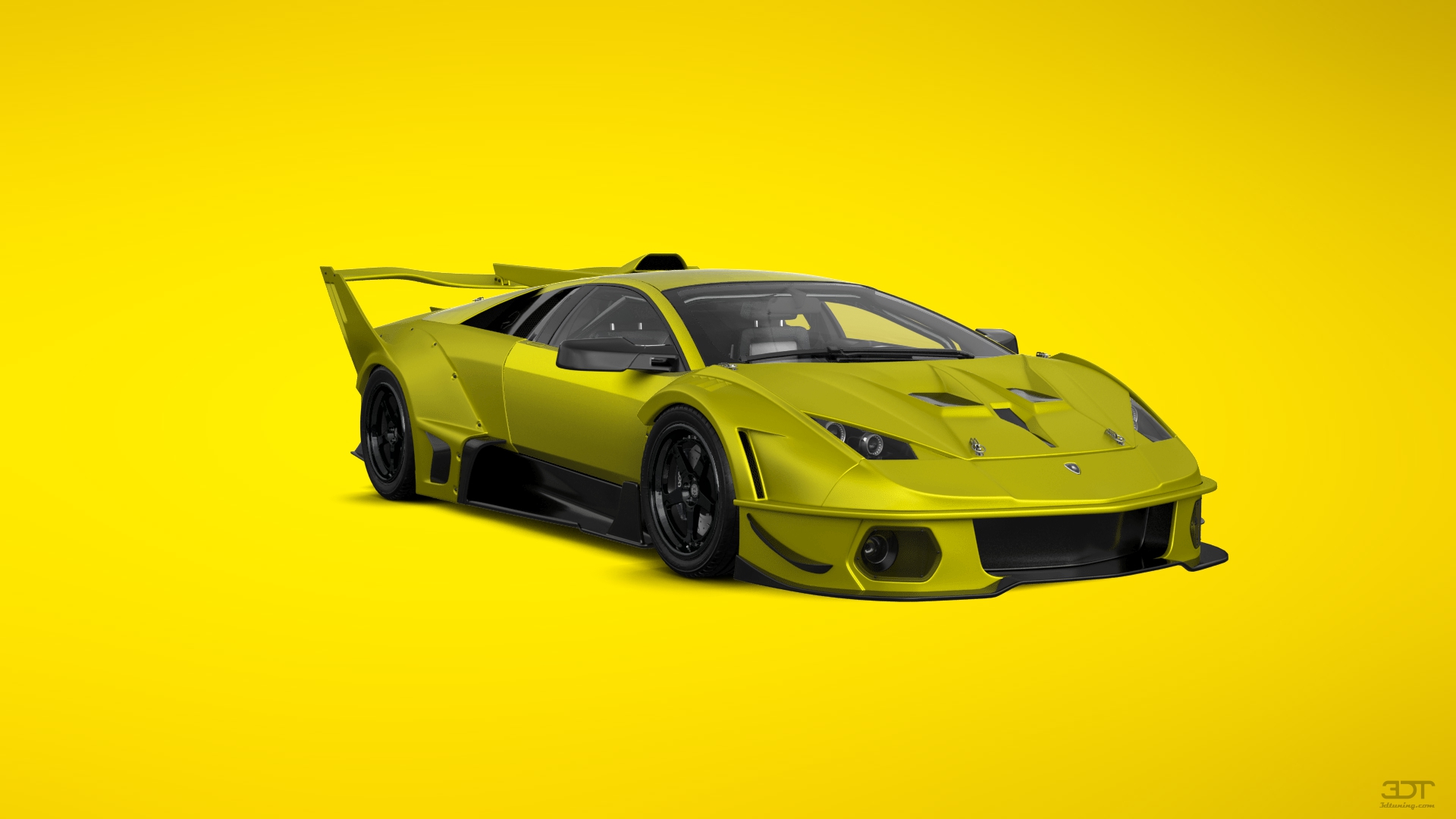 Lamborghini Murcielago 2 Door Coupe 2001