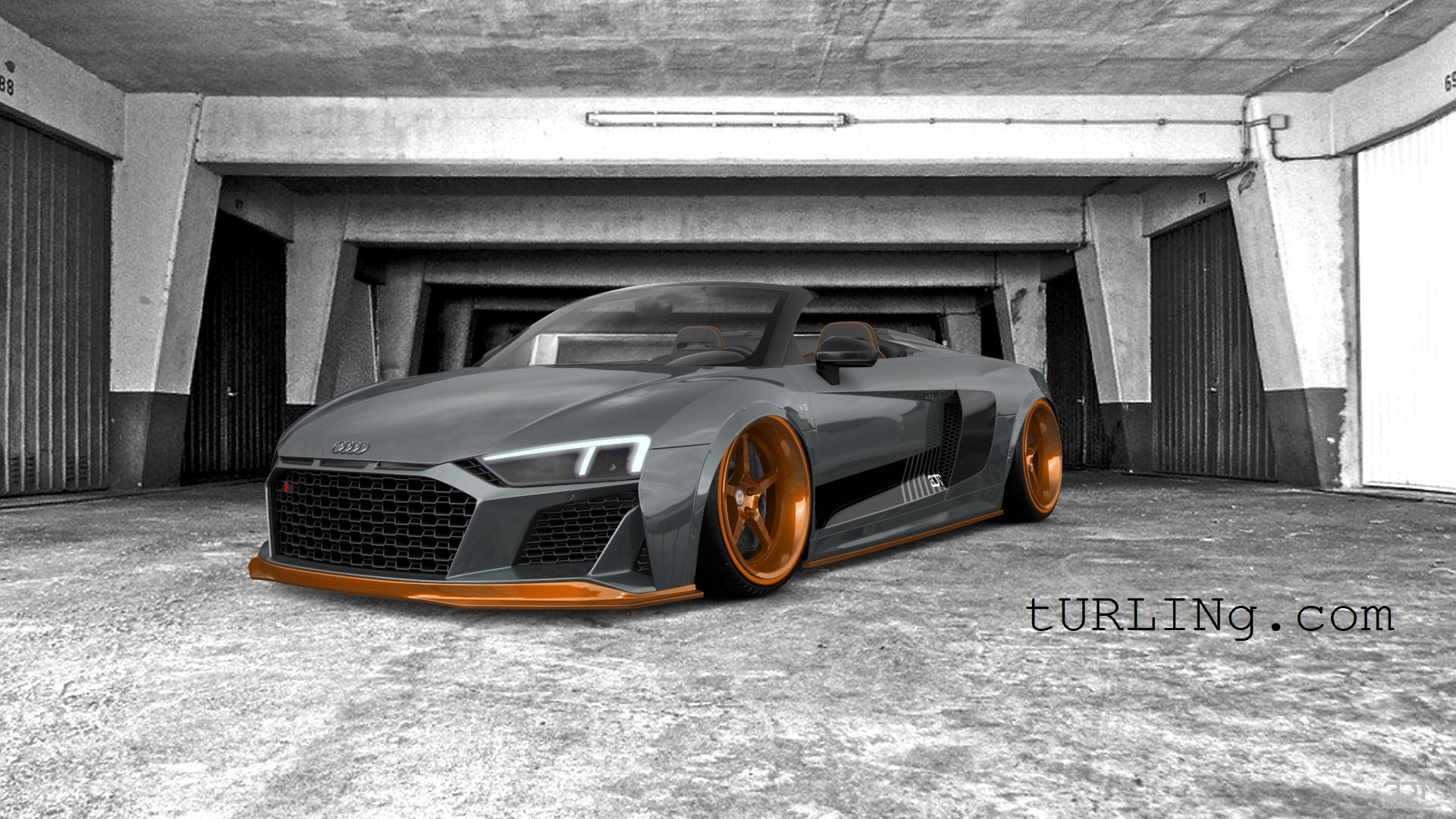 Tuning Audi R8 Spyder 2 Door Convertible 2019