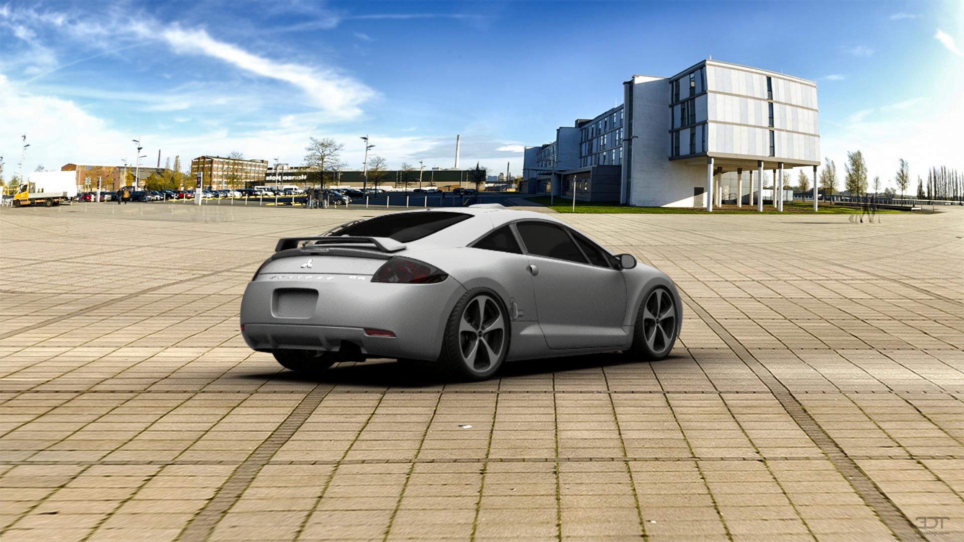 Mitsubishi Eclipse Coupe 2006 tuning