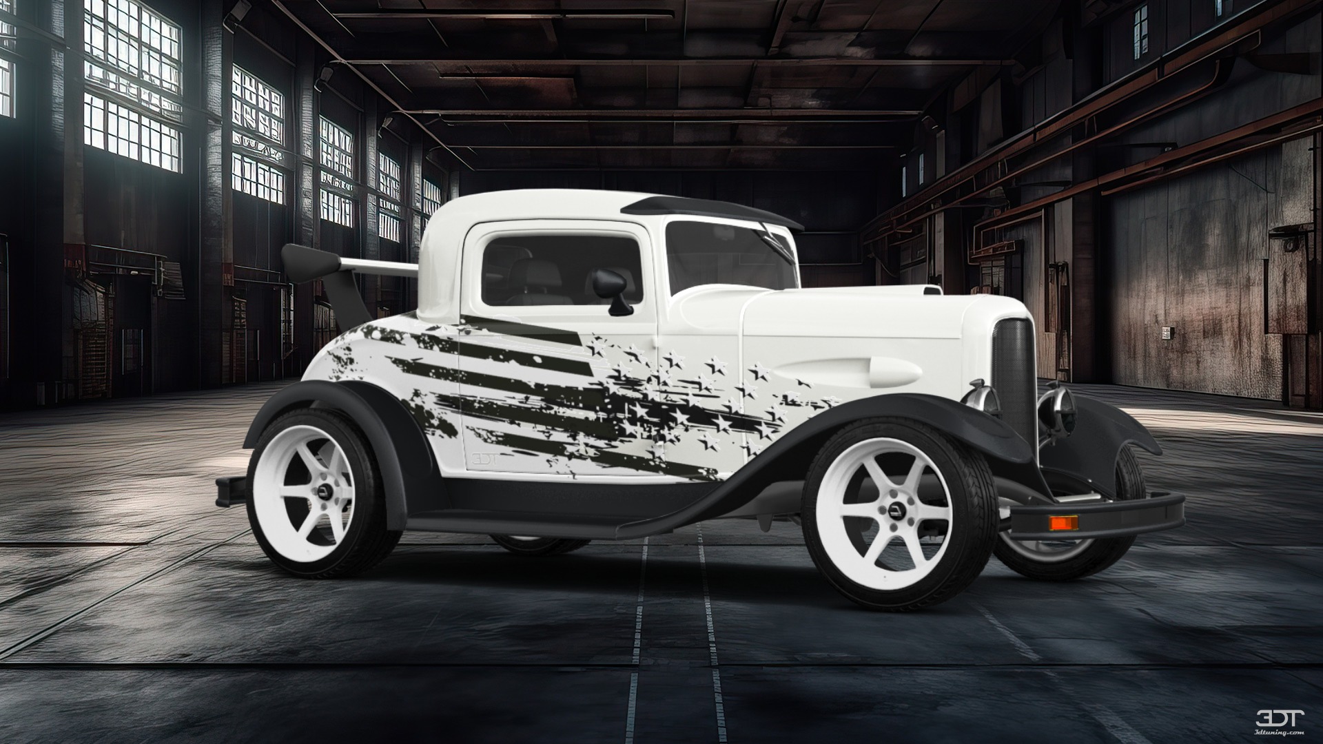 Ford Model B Deluxe 2 Door Coupe 1932