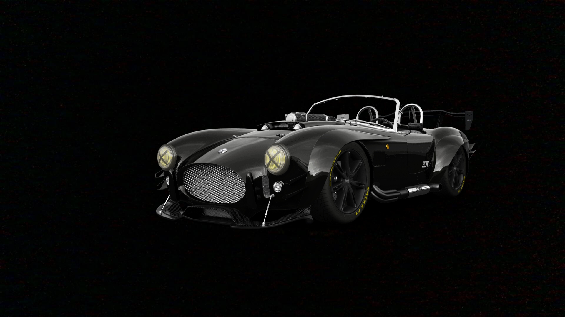 AC Cobra Classic Roadster 1962