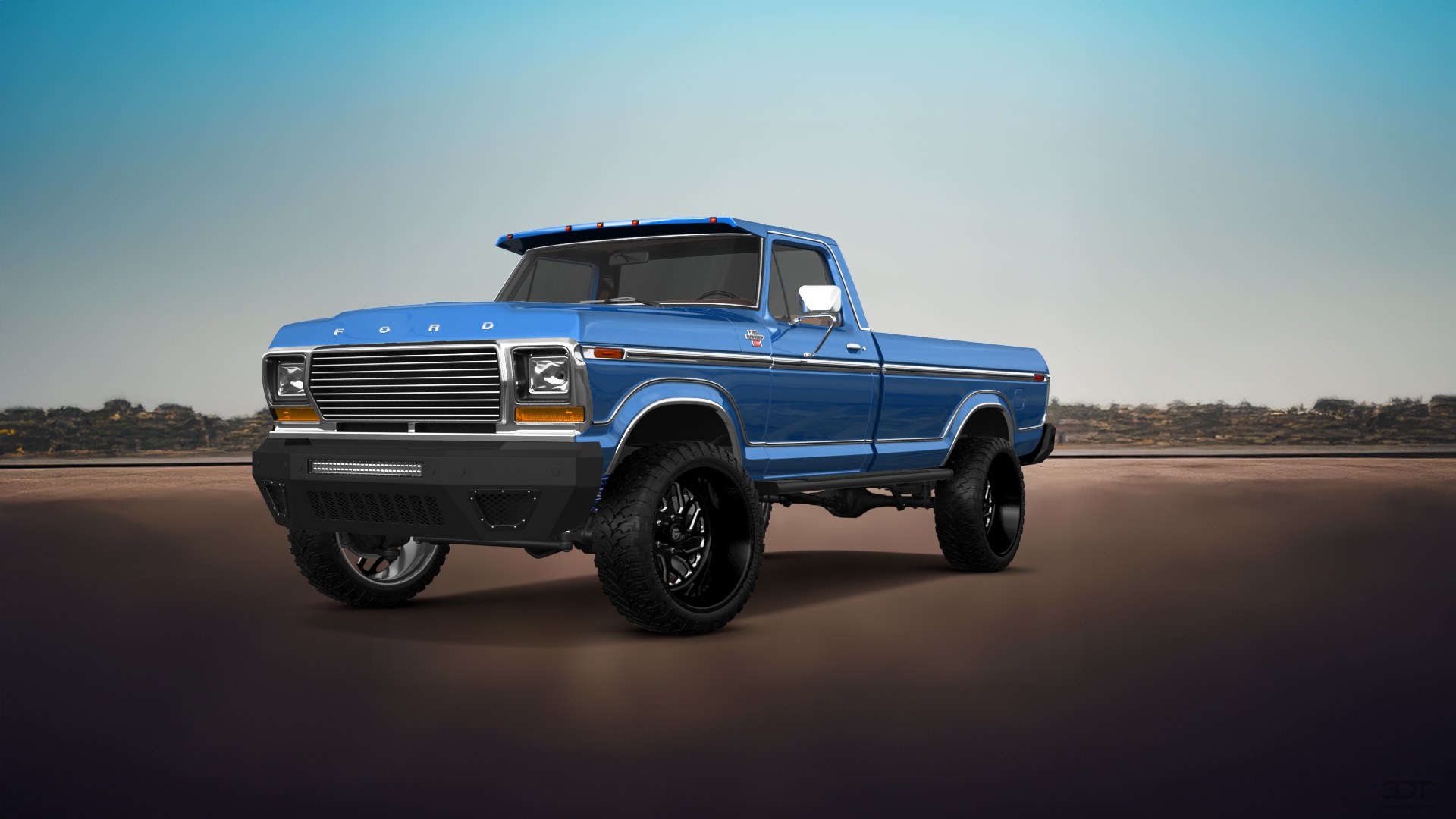Ford F-150 3 Door SUV 1978 tuning