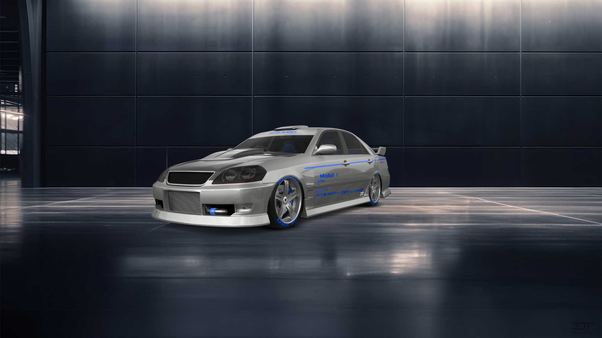 Toyota Mark II 4 Door Saloon 2002