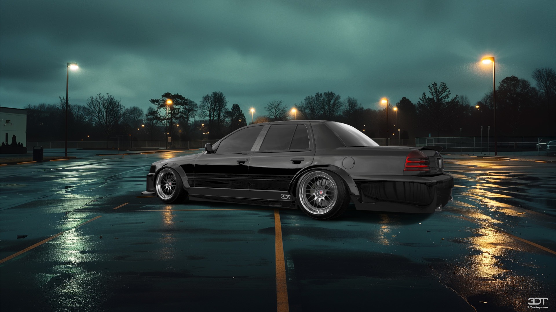 Ford Crown Victoria Sedan 2007