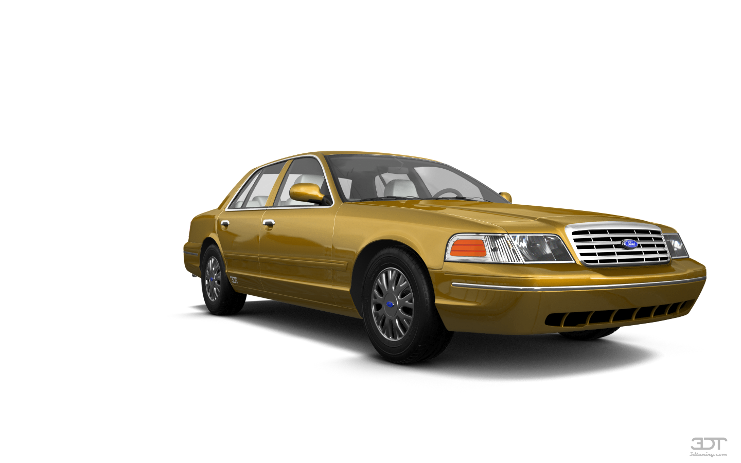 Tuning Ford Crown Victoria Sedan 2007