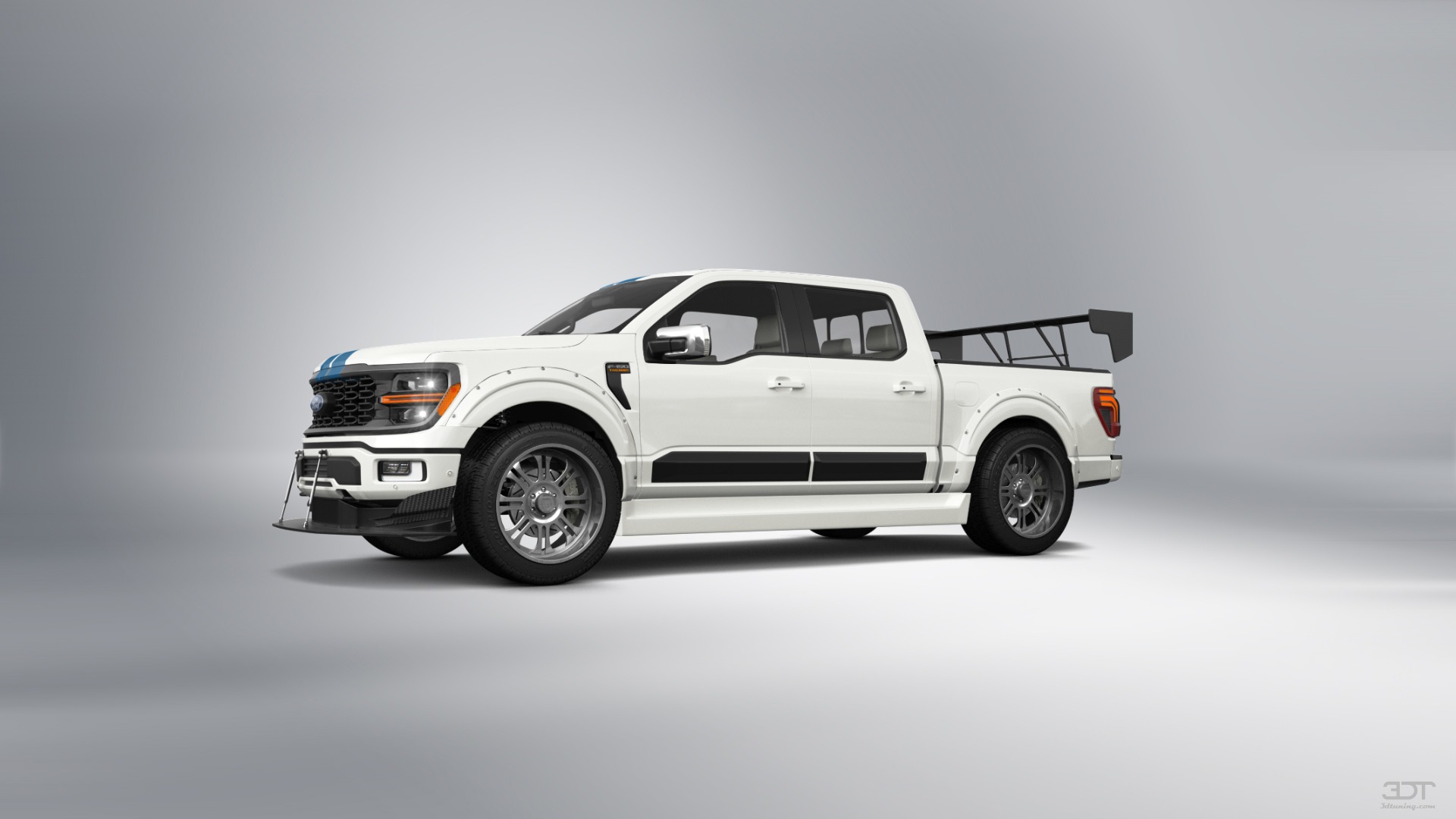 Ford F-150 SuperCrew 4 Door pickup truck 2024
