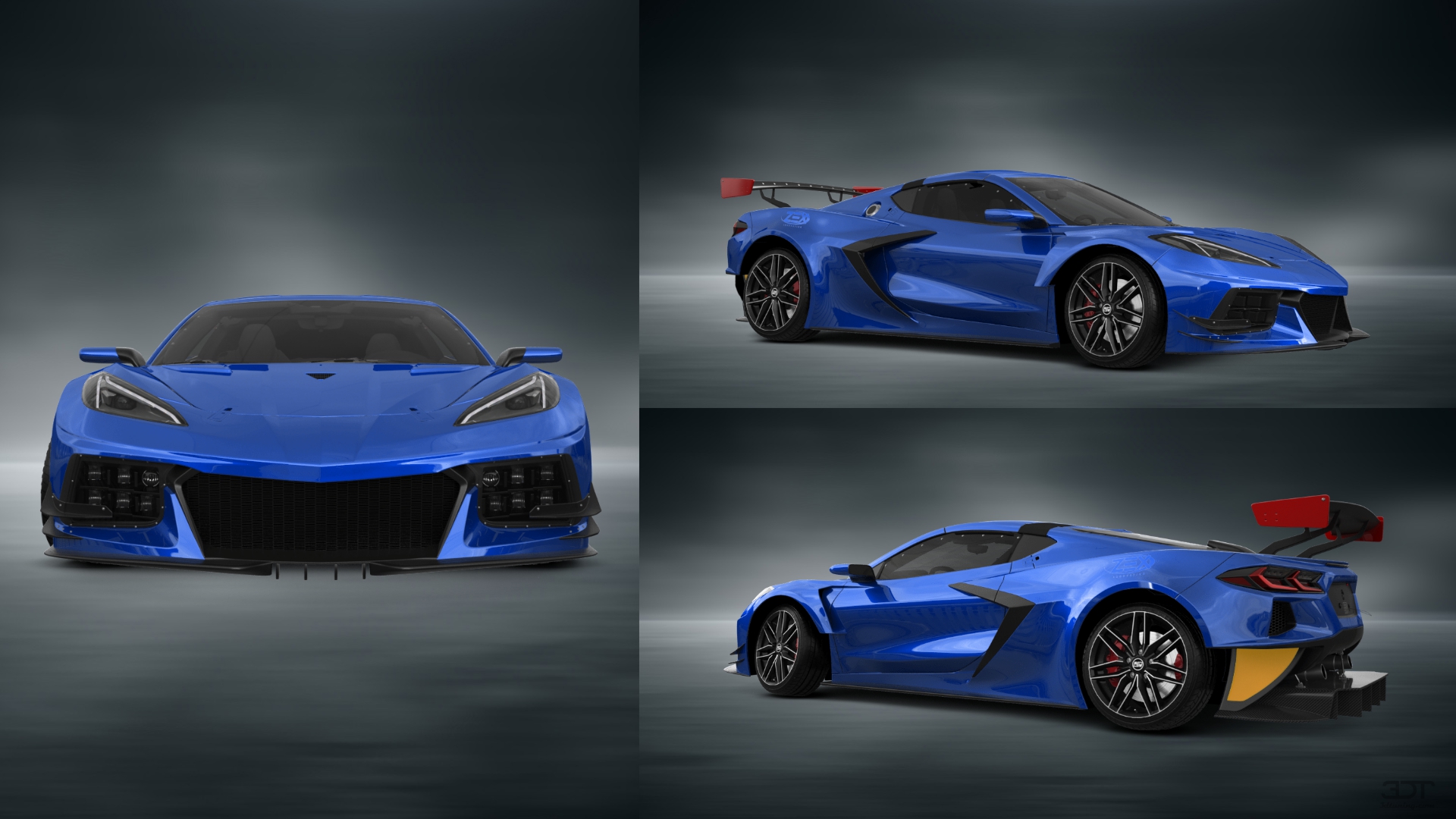 Chevrolet Corvette 2 door targa top 2020 Images