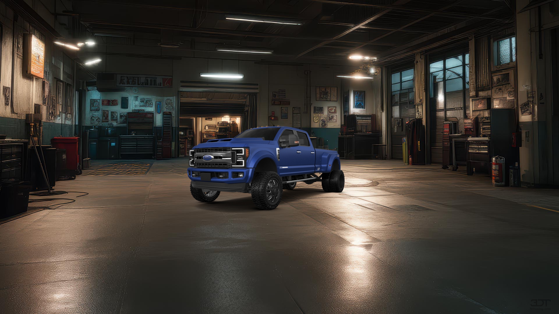 Ford F-350 Truck 2018 tuning