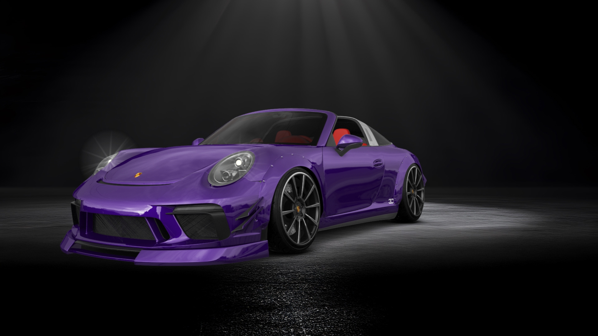 Porsche 911 Carrera Targa top 2014 tuning