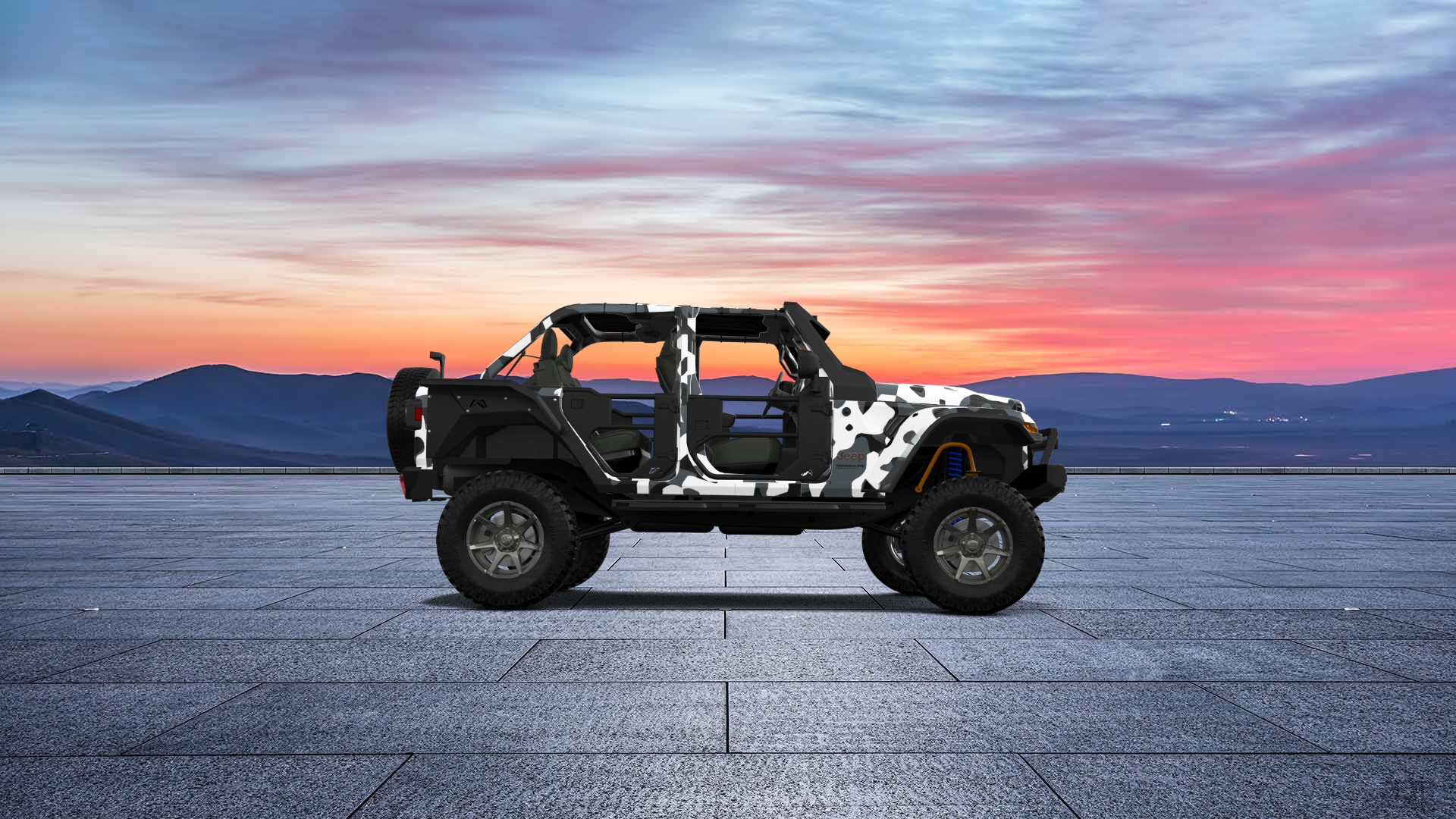 Jeep Wrangler Rubicon JL 4 Door SUV 2017 Images