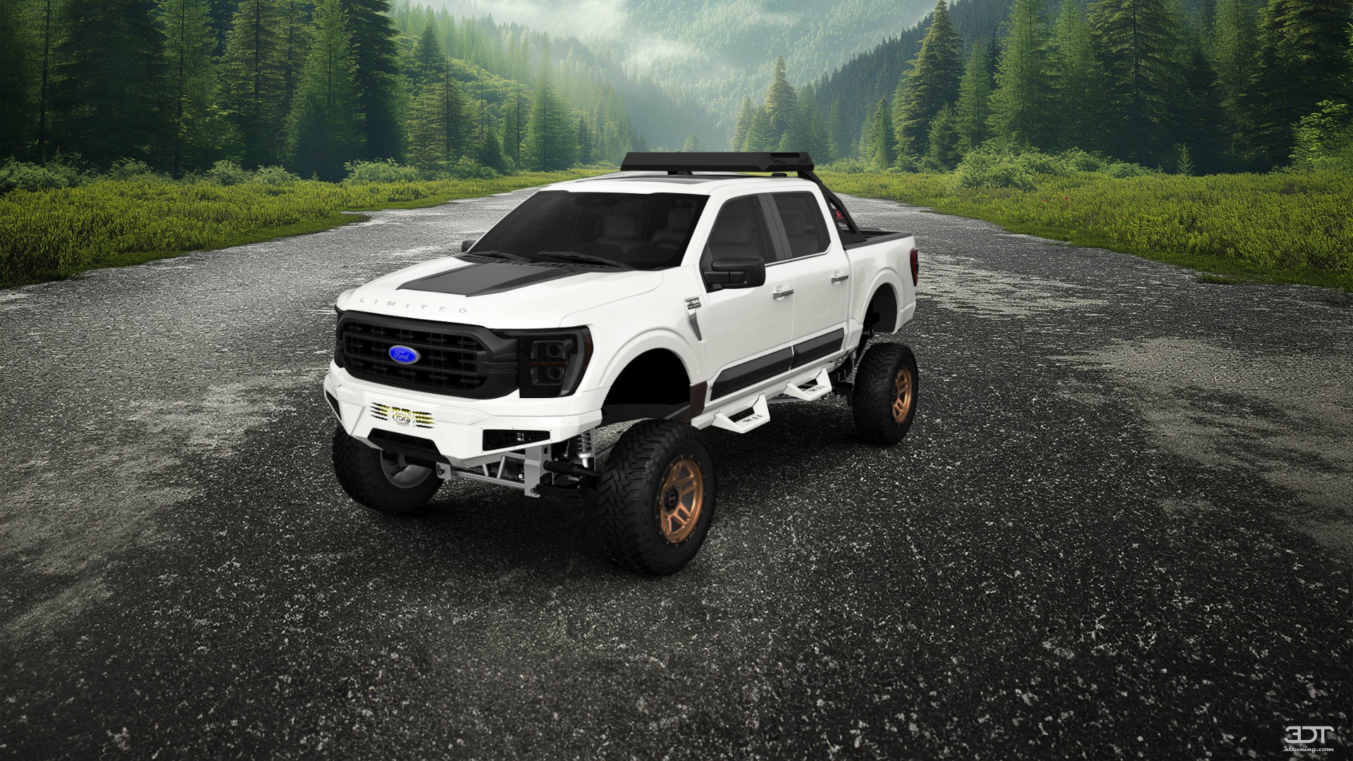 Ford F-150 SuperCrew 4 Door pickup truck 2021 tuning