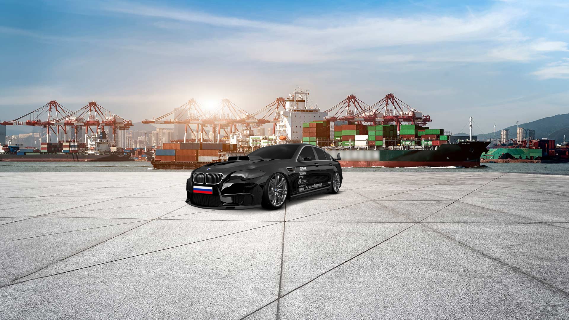 BMW 5 Series 4 Door Saloon 2011 tuning