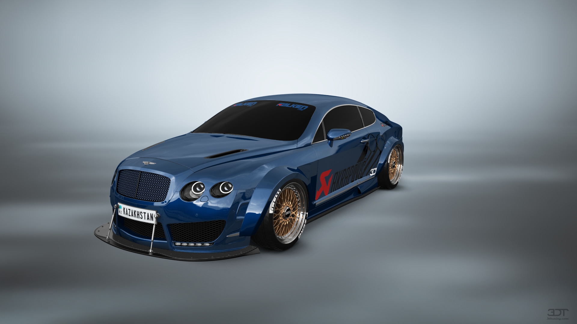 Bentley Continental GT Fastback 2005 tuning