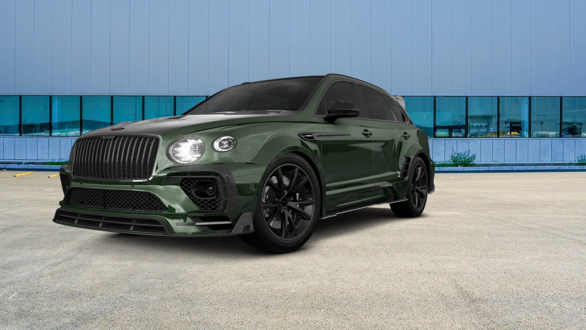 Bentley Bentayga 5 Door SUV 2020