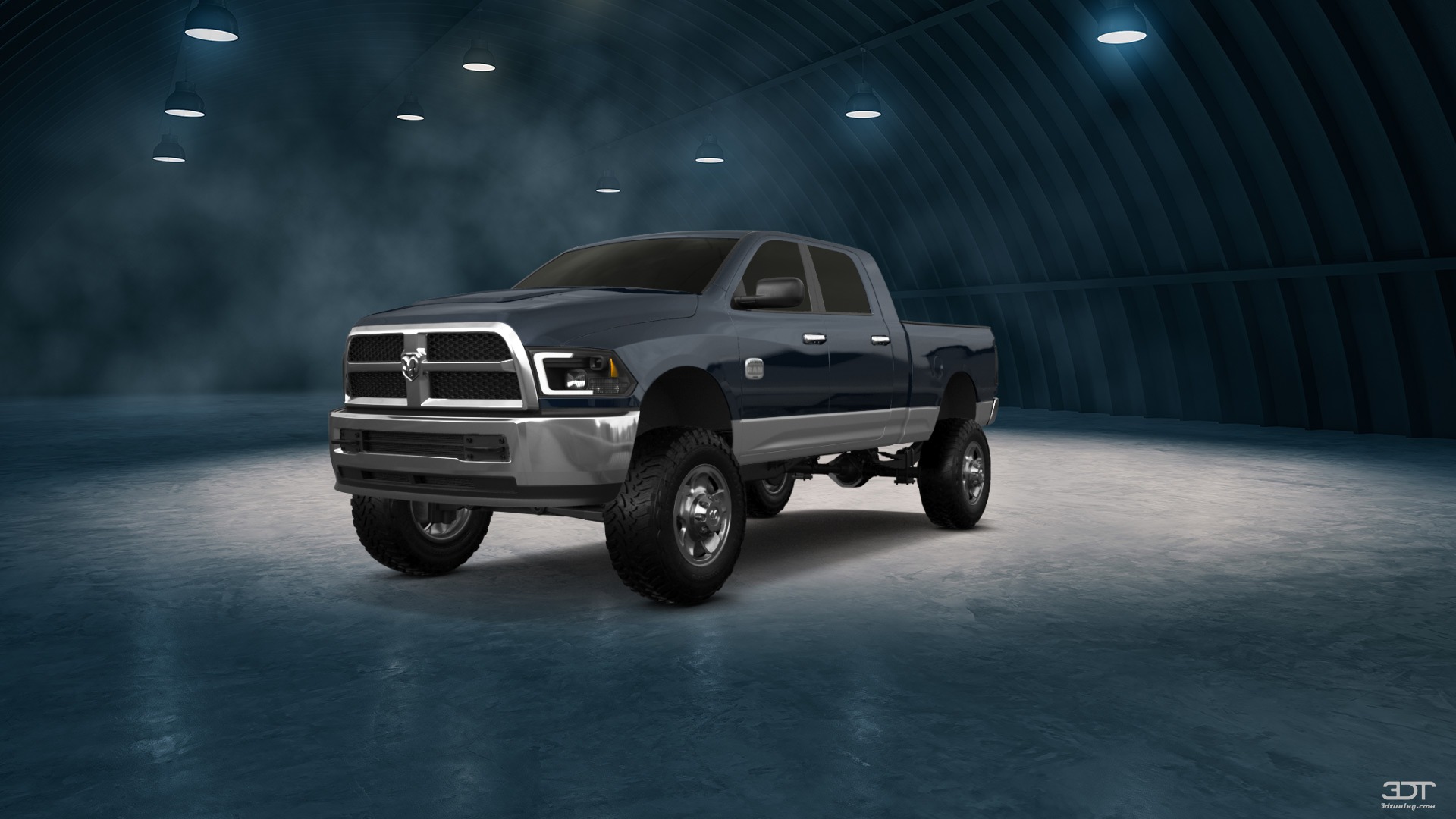 Dodge Ram 2500 Mega Cab 6.4 ft box 4 Door pickup truck 2010