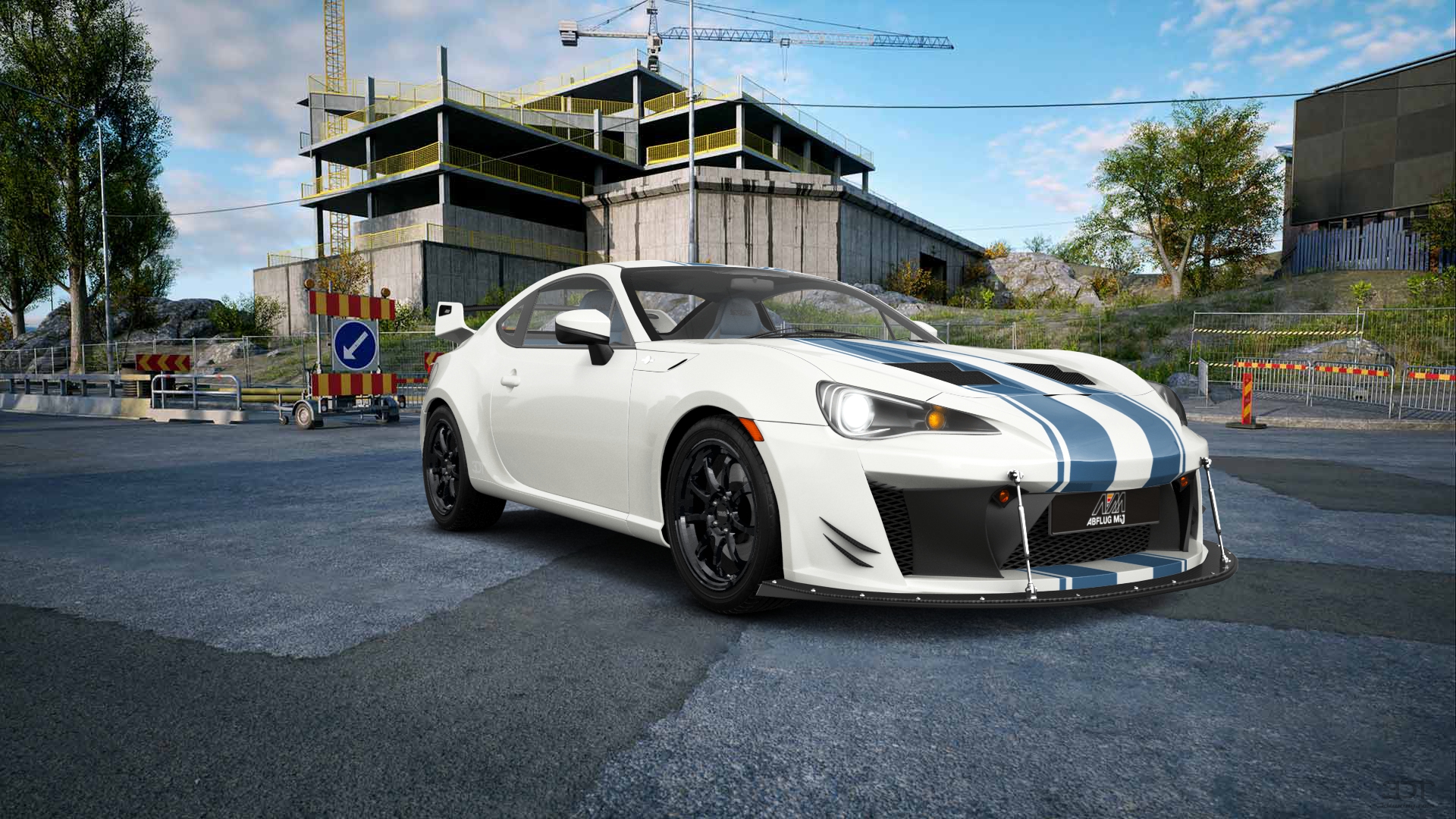 Toyota GT86 2 Door Coupe 2013 tuning