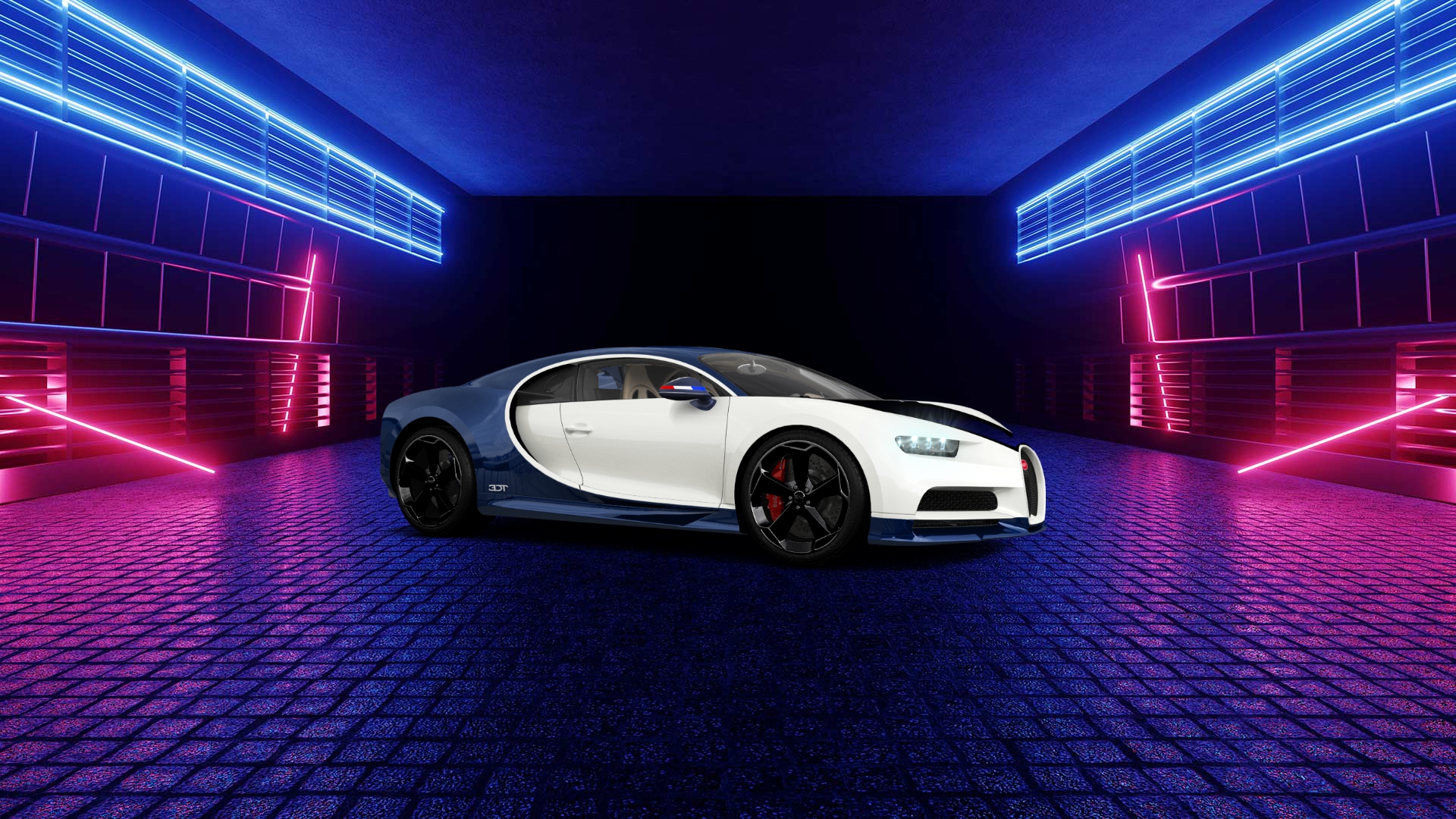 Bugatti Chiron 2 Door Coupe 2016 tuning