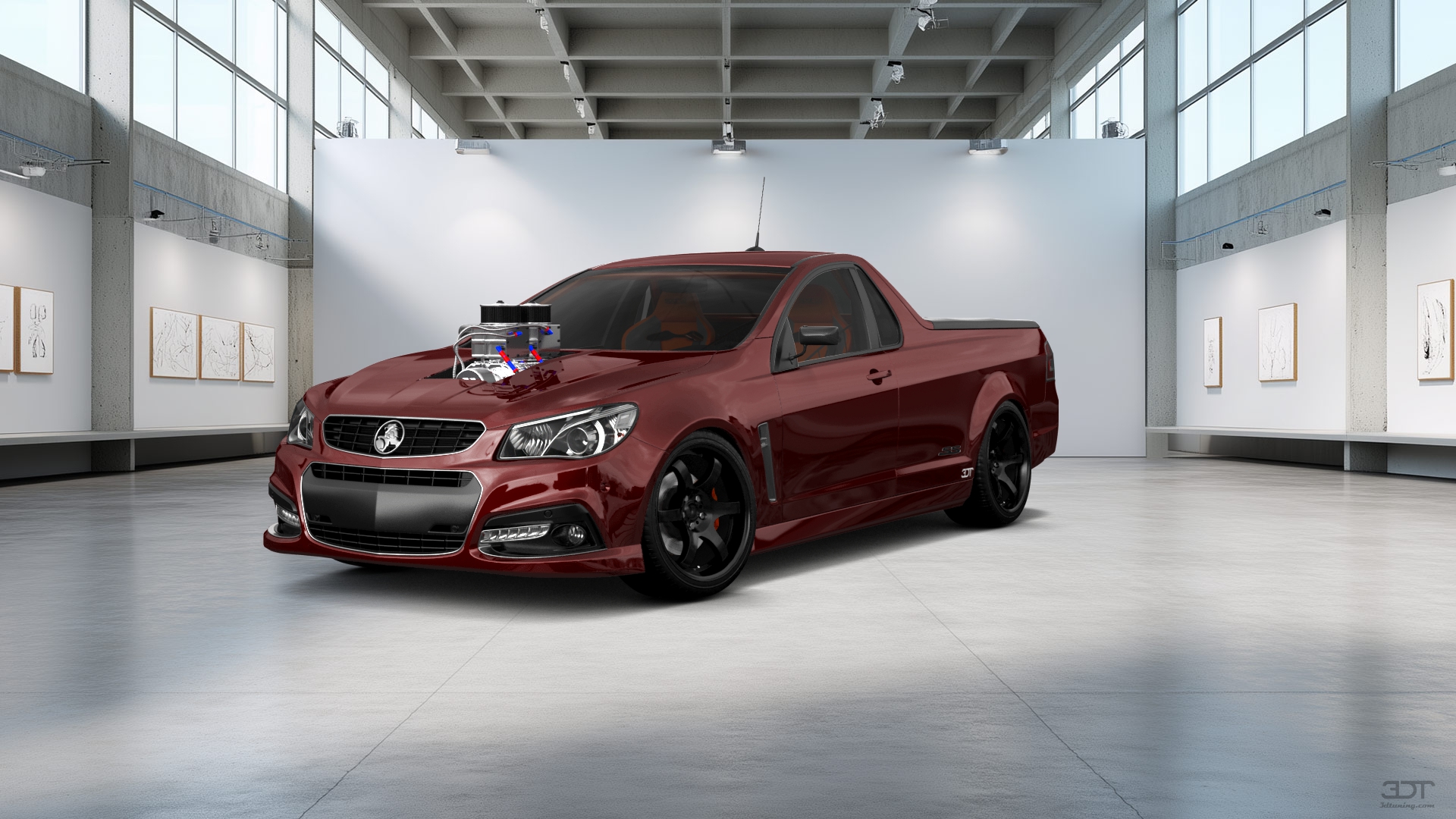 Holden VF Commodore Ute 2 Door Coupe 2014 tuning