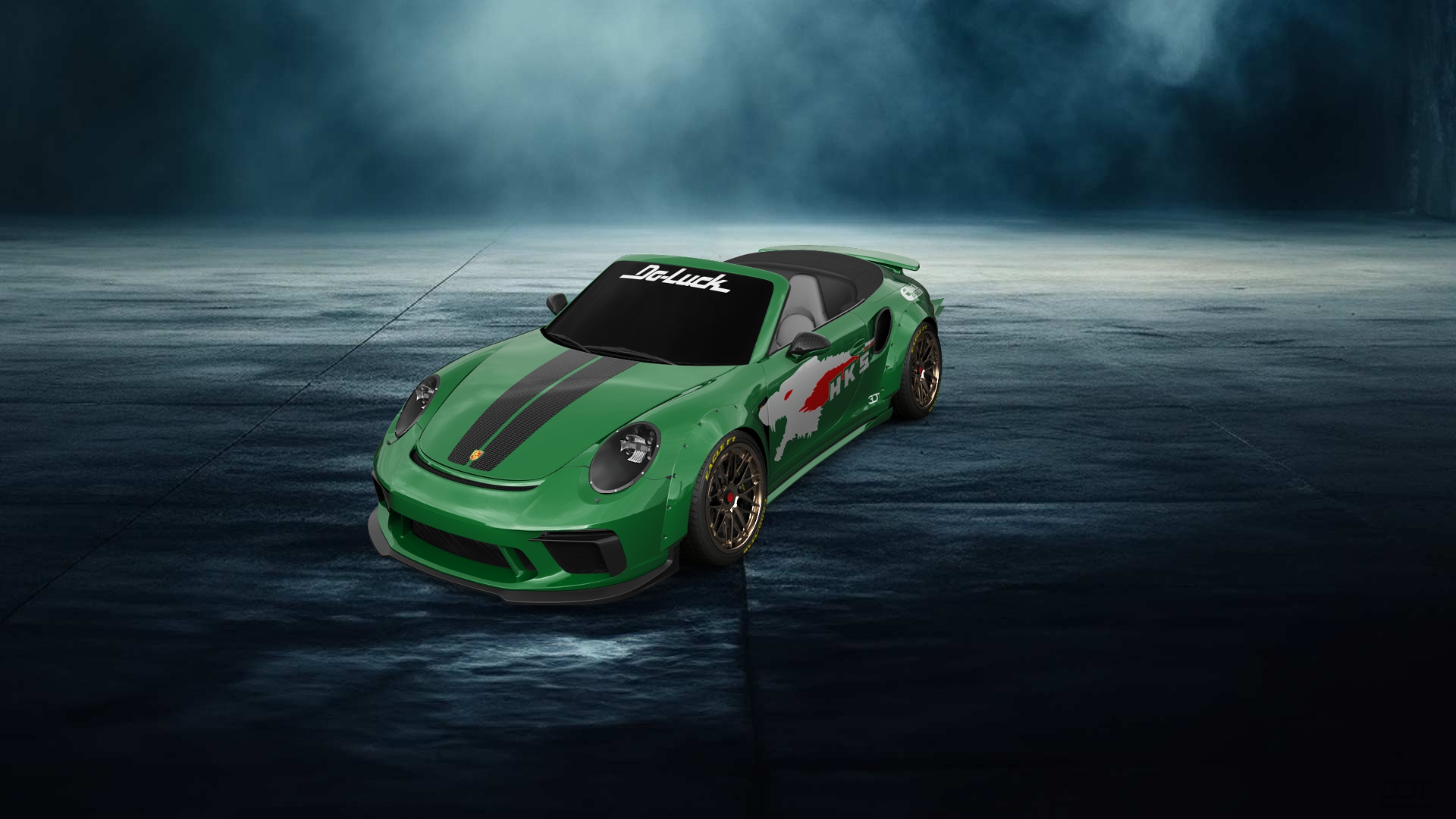 Porsche 911 Turbo S 2 Door Convertible 2014