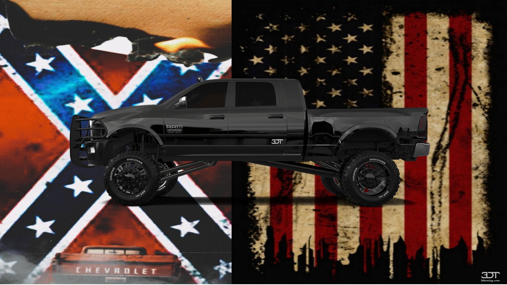 Dodge Ram 3500 4 Door Truck 2014