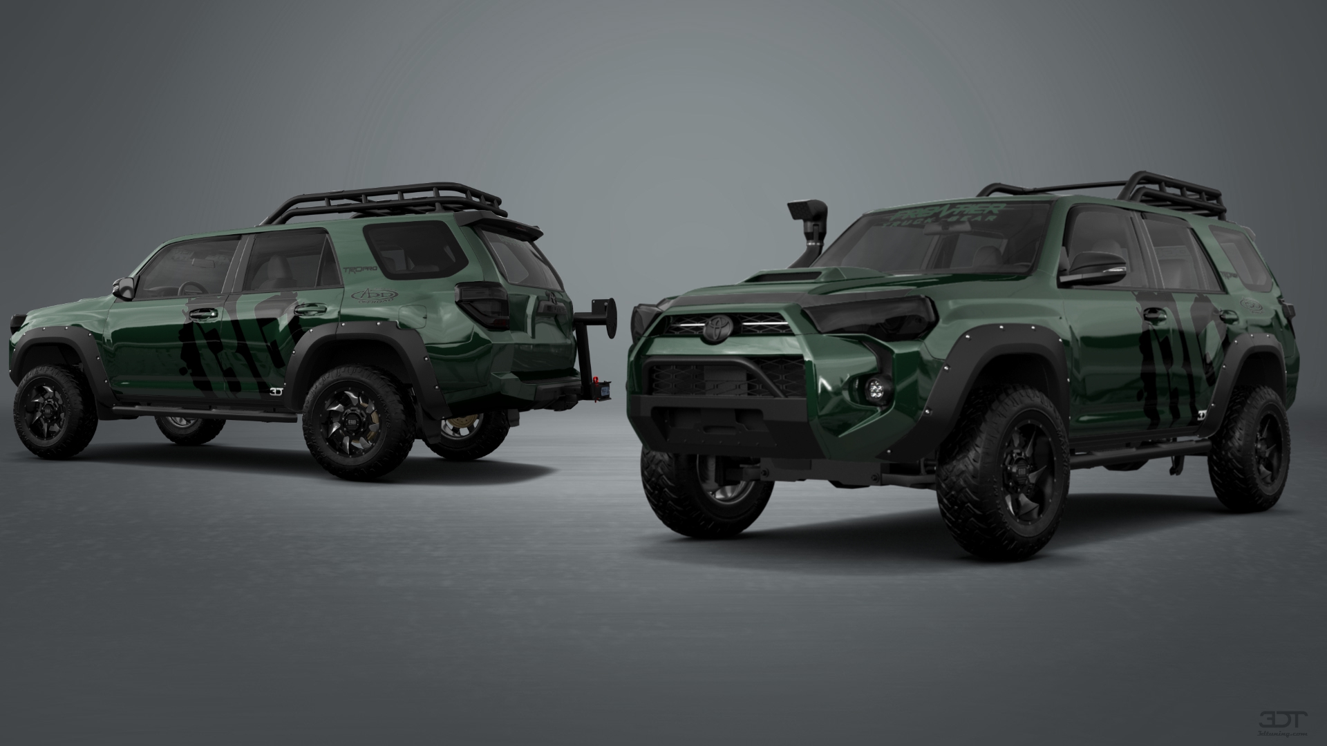 Toyota 4Runner 5 Door SUV 2020 tuning