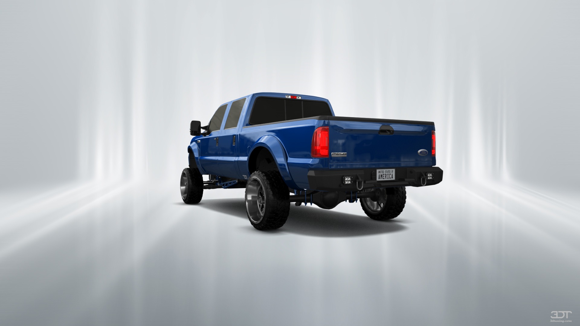 Ford F-250 Crew Cab 4 Door pickup truck 1999