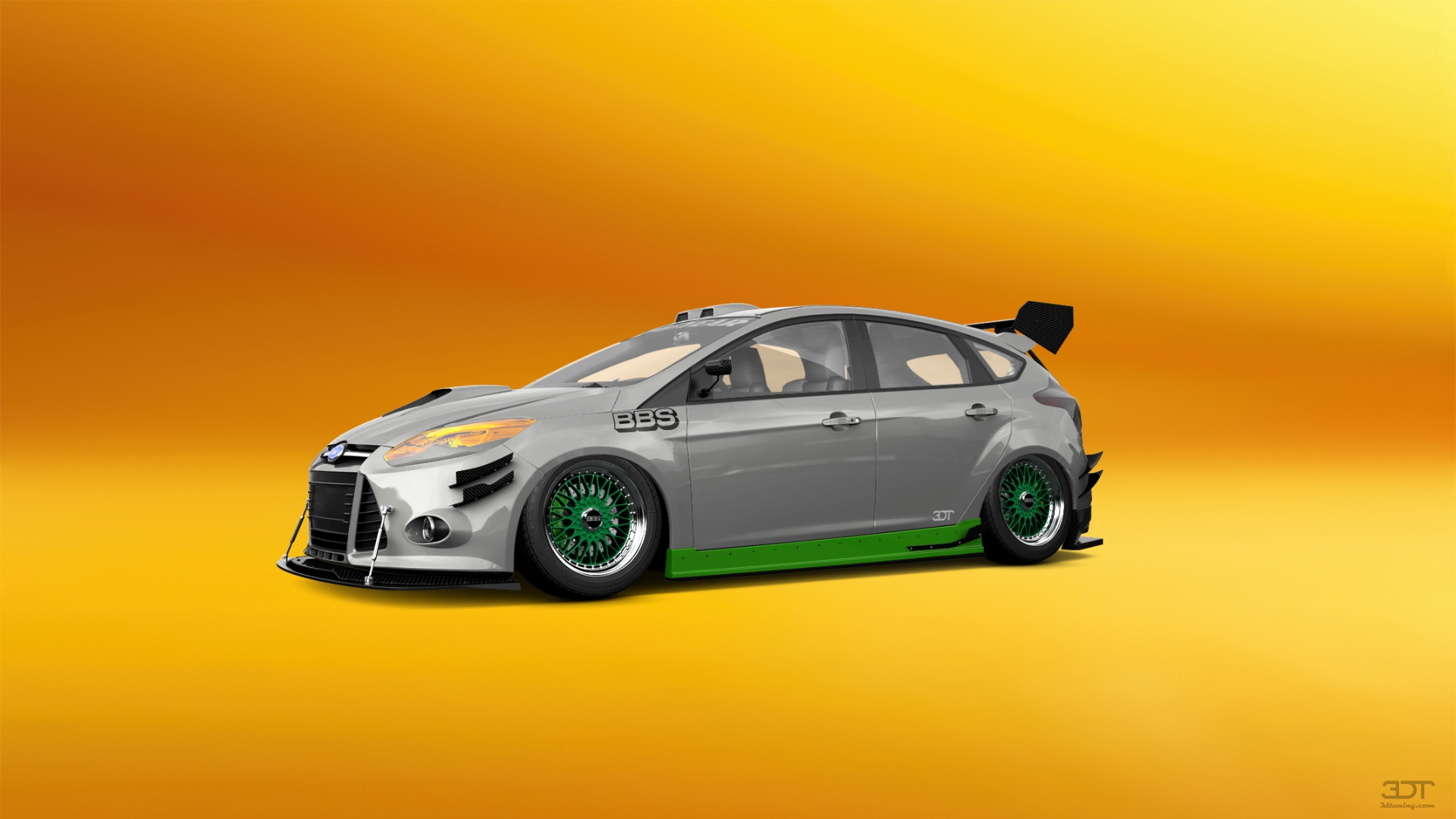 Ford Focus 5 Door Hatchback 2011 tuning