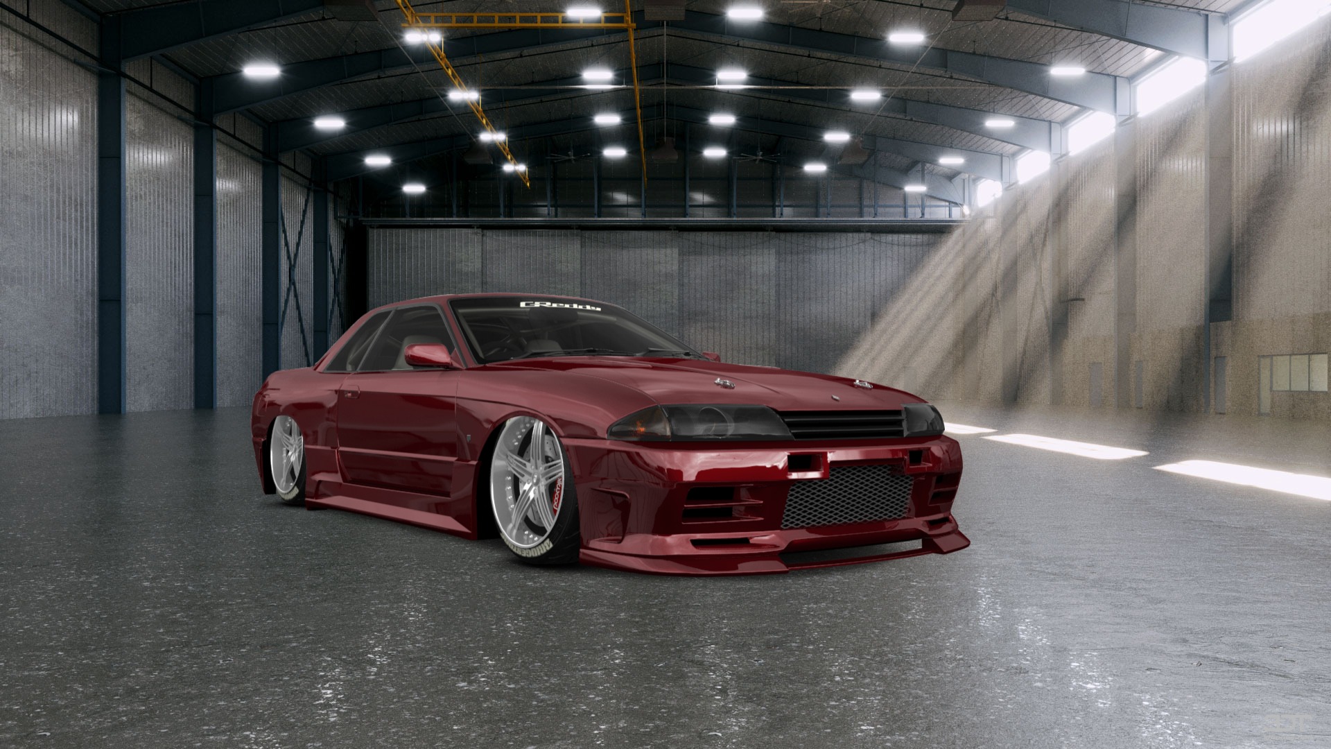 Nissan Skyline GT-R 2 Door Coupe 1989
