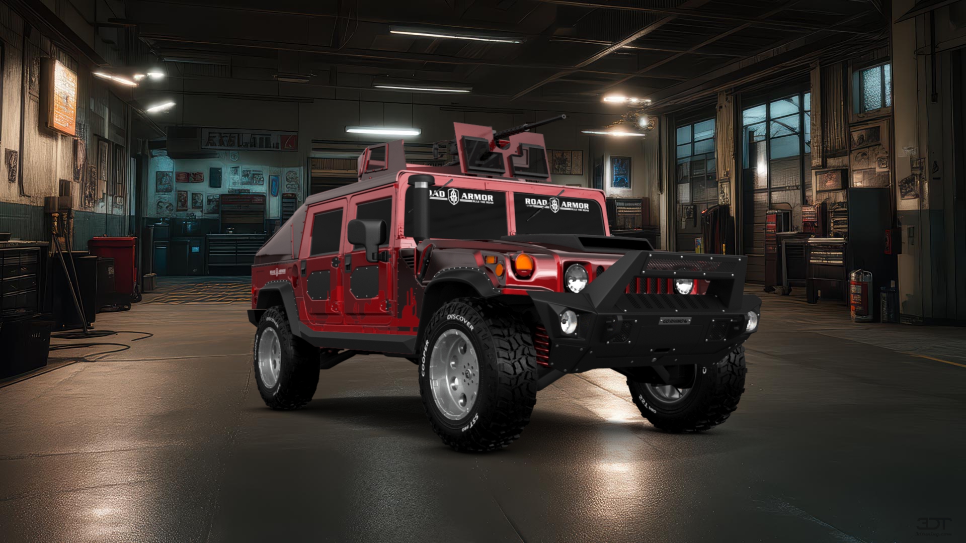 Hummer H1 4 Door SUV 1992 tuning