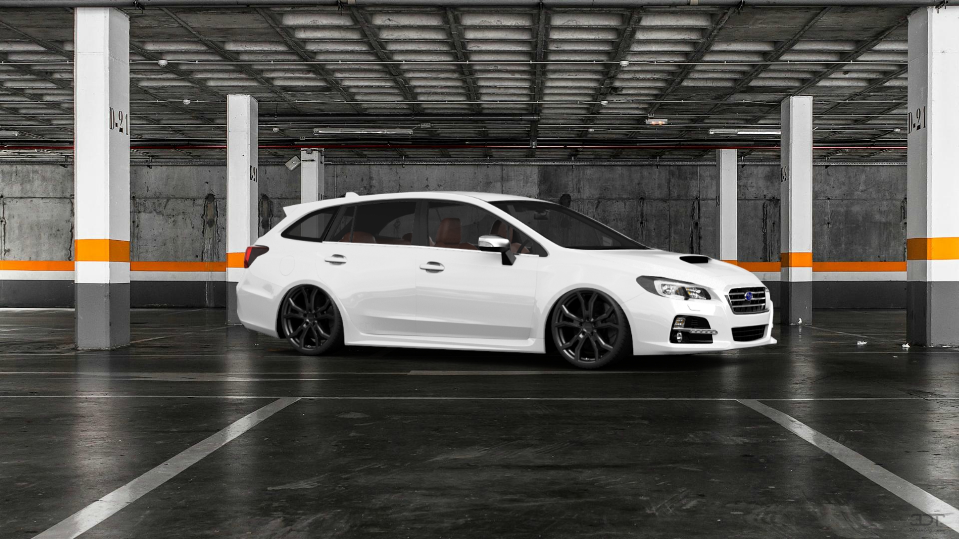 Subaru Levorg Station Wagon 2015