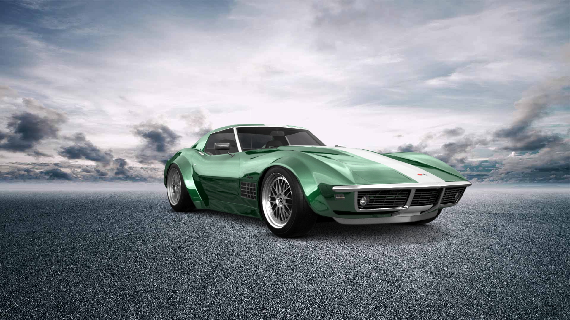 Chevrolet Corvette 2 Door Coupe 1968 tuning