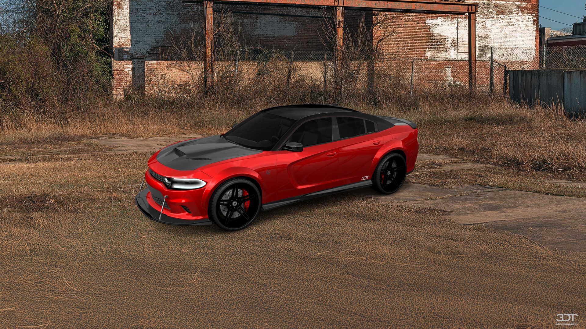 Dodge Charger 4 Door Saloon 2015 tuning
