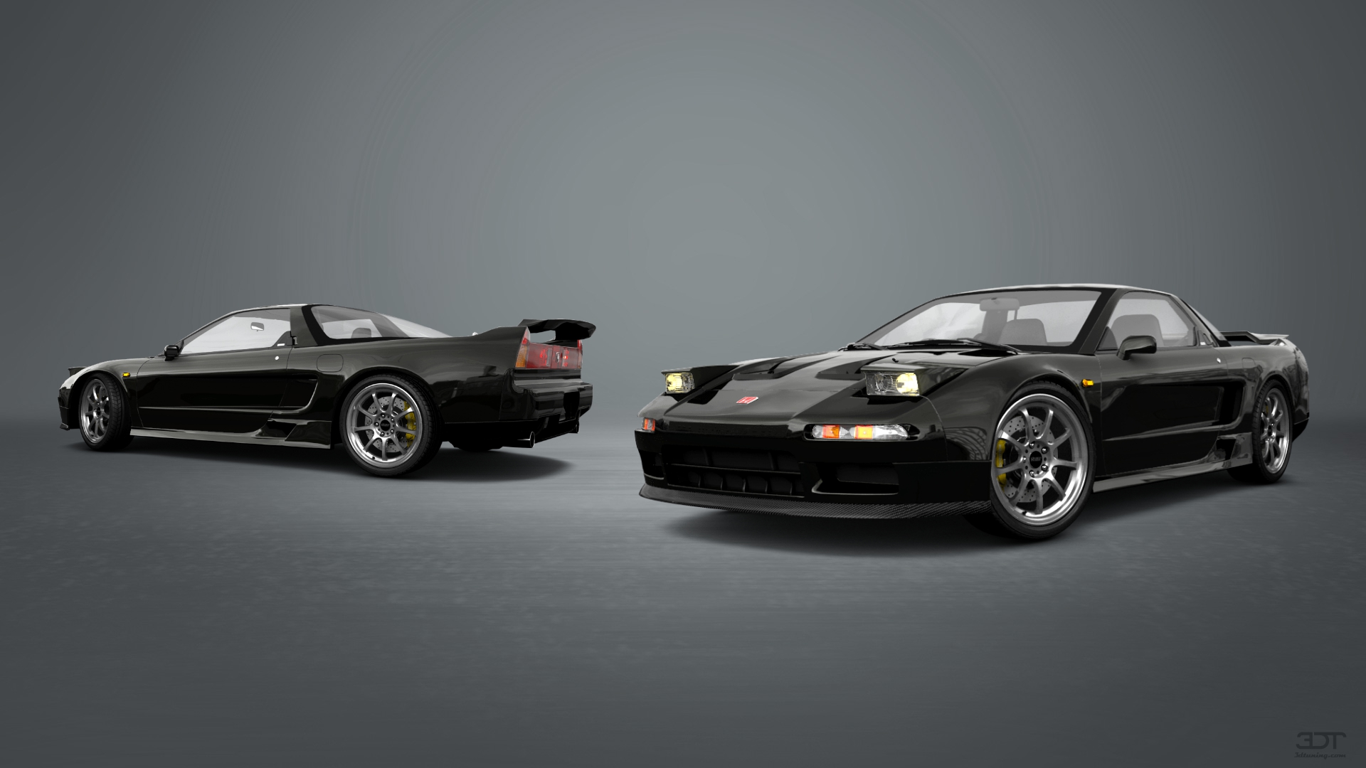Honda NSX 2 Door Coupe 1990 tuning