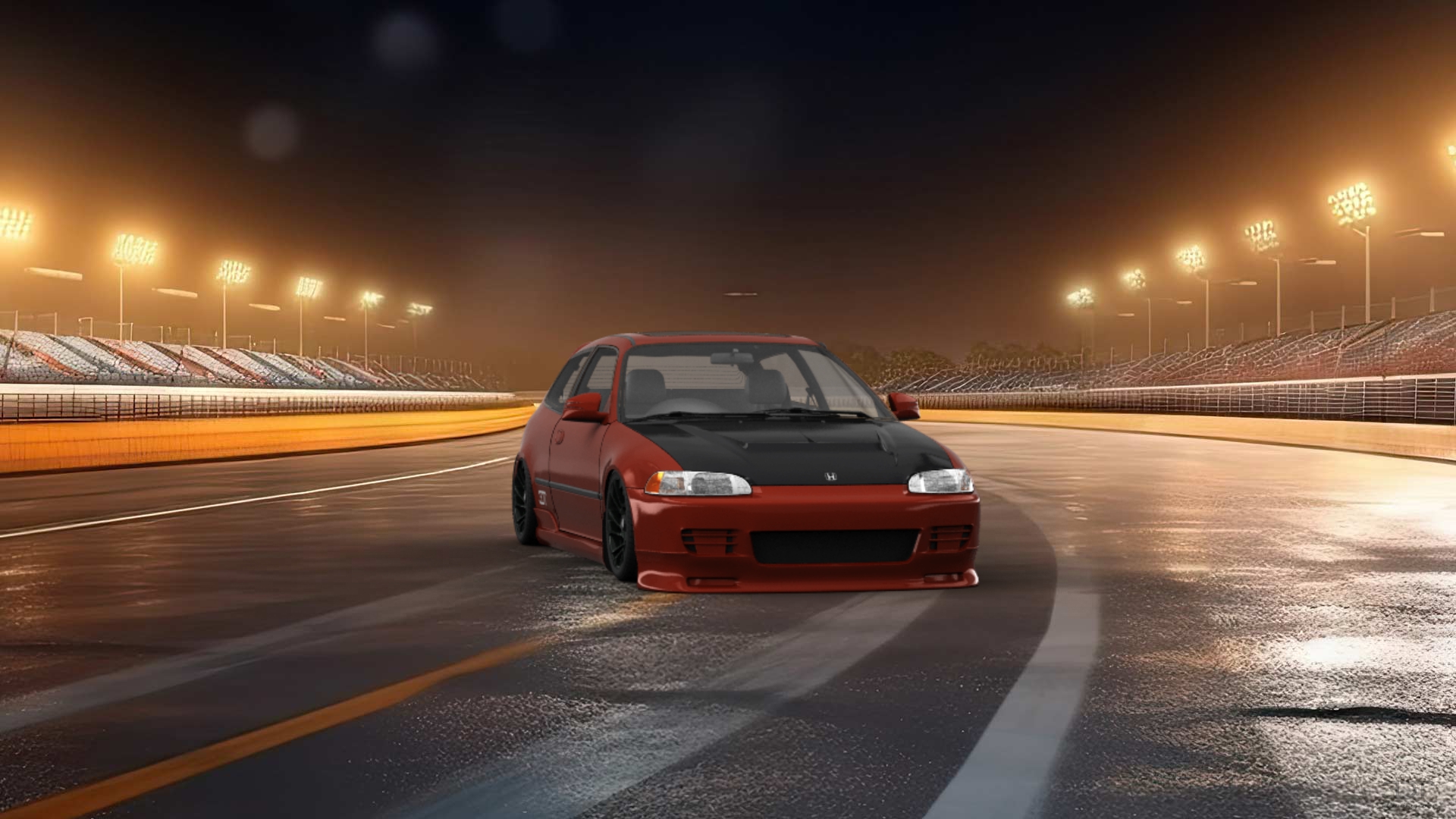 Honda Civic 3 Door Hatchback 1992 tuning