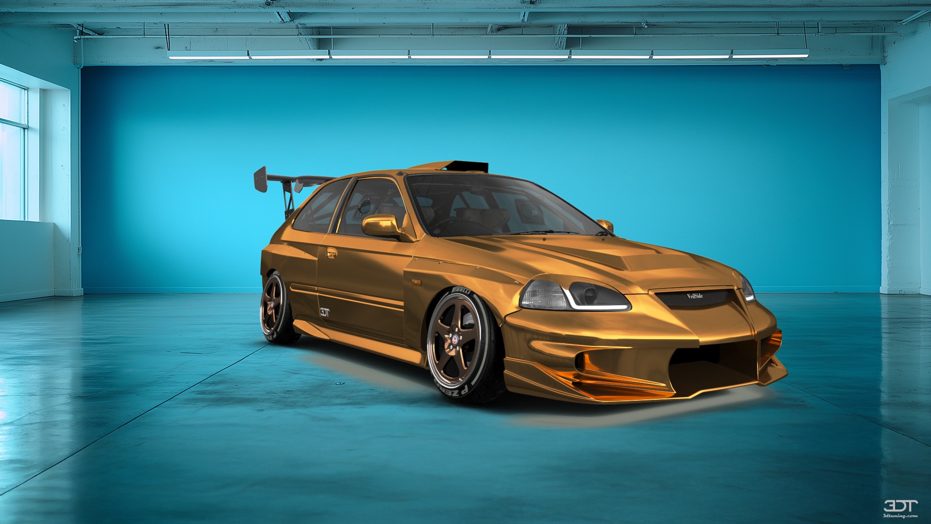 Honda Civic 3 Door Hatchback 1997 tuning