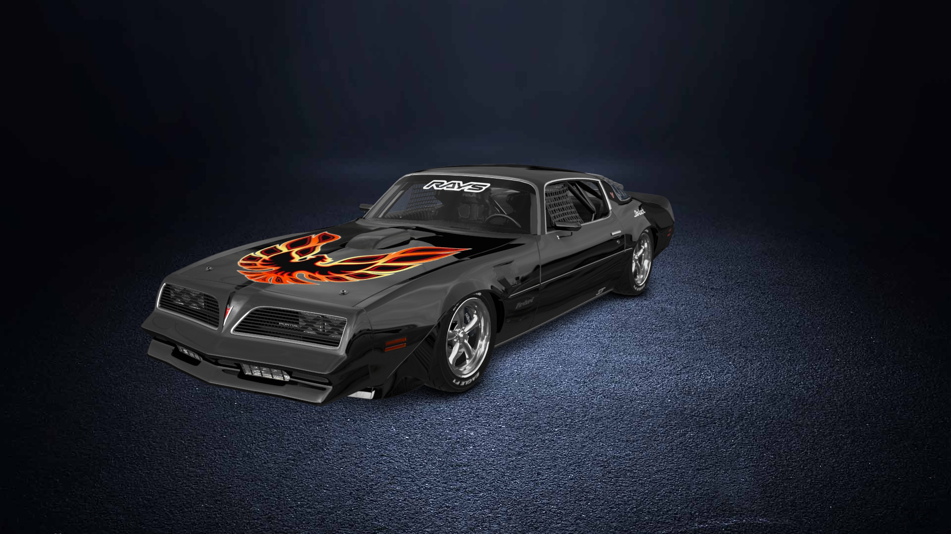 Pontiac Firebird 2 Door Coupe 1977