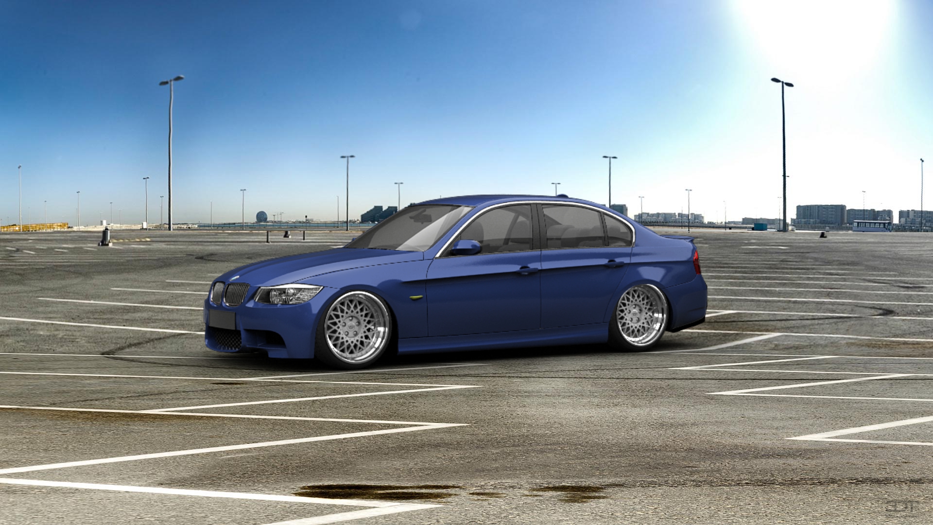 BMW 3 series Sedan 2005 tuning