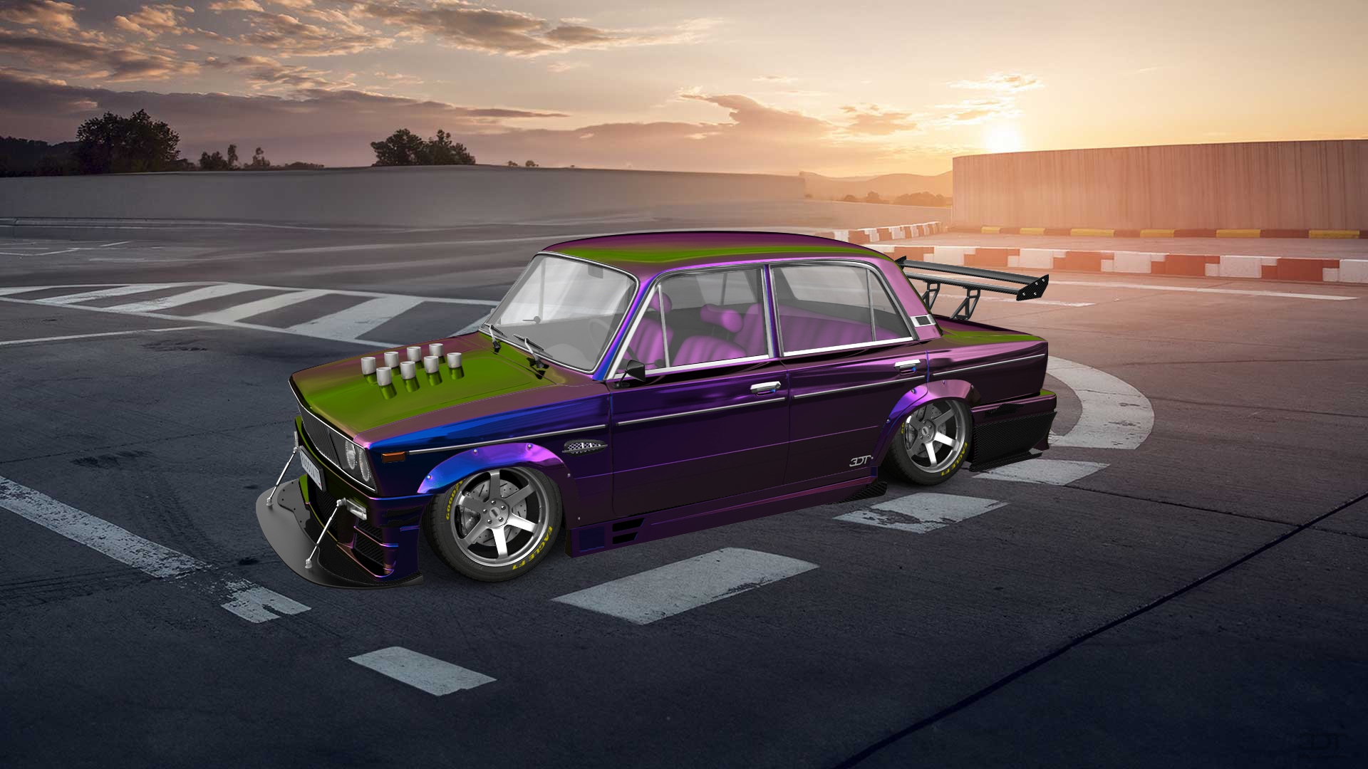Lada 2106 Sedan 1976 tuning
