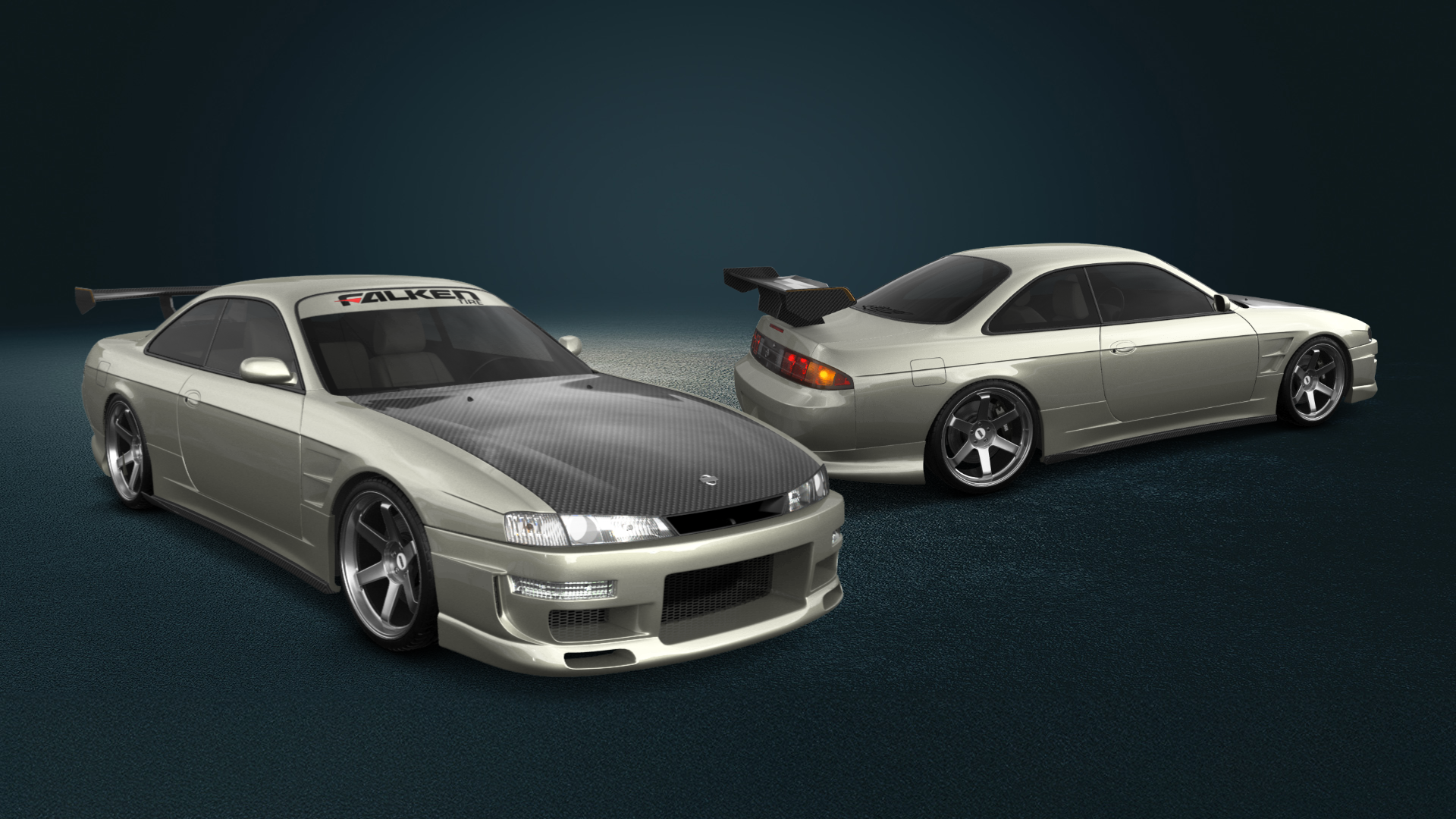 Nissan Silvia S14 2 Door Coupe 1995 tuning