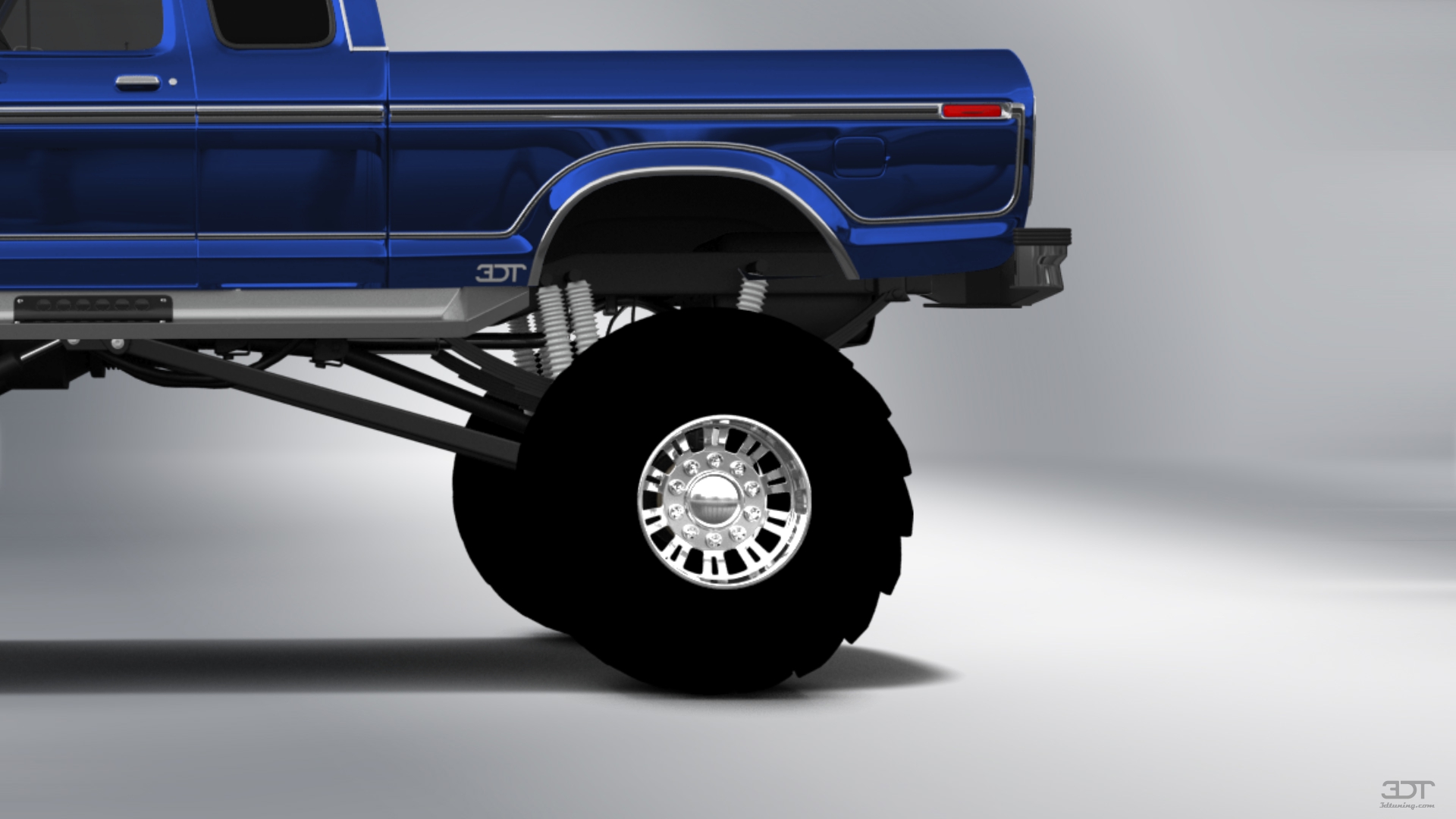 Ford F-150 SuperCab 2 Door pickup truck 1978