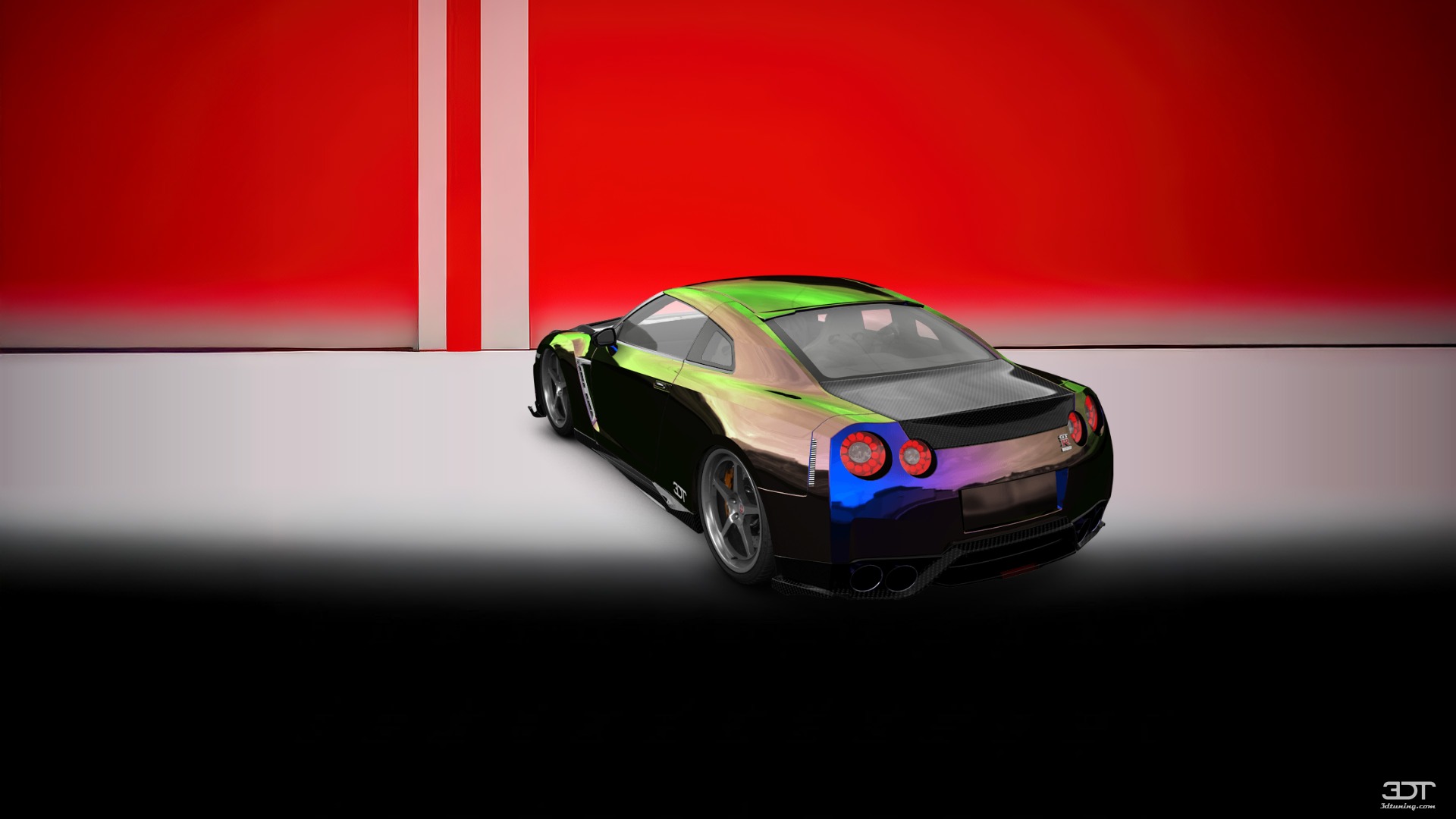 Nissan GT-R 2 Door Coupe 2010