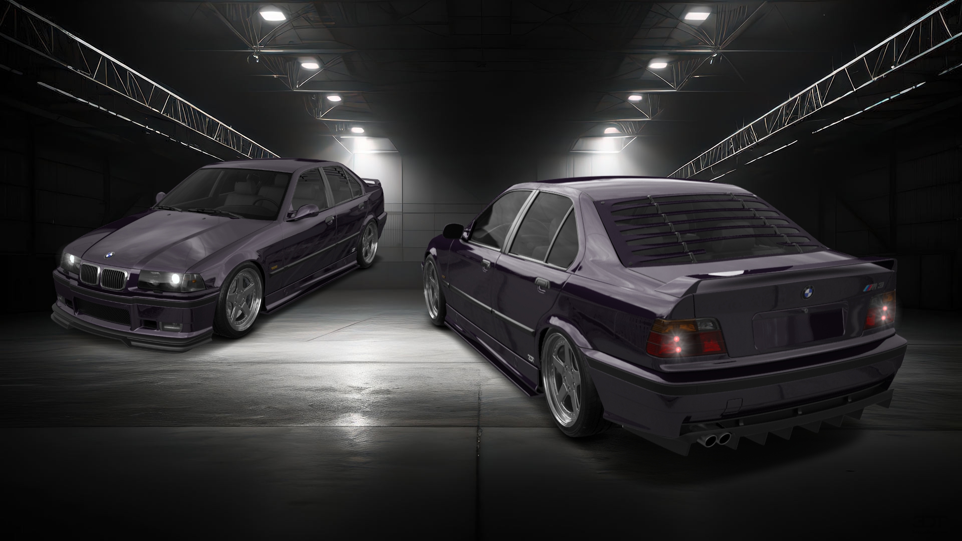BMW 3 Series 4 Door Saloon 1990 tuning
