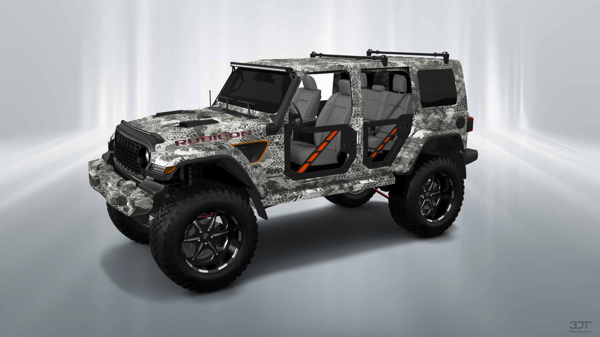 Jeep Wrangler JL 4 Door SUV 2024