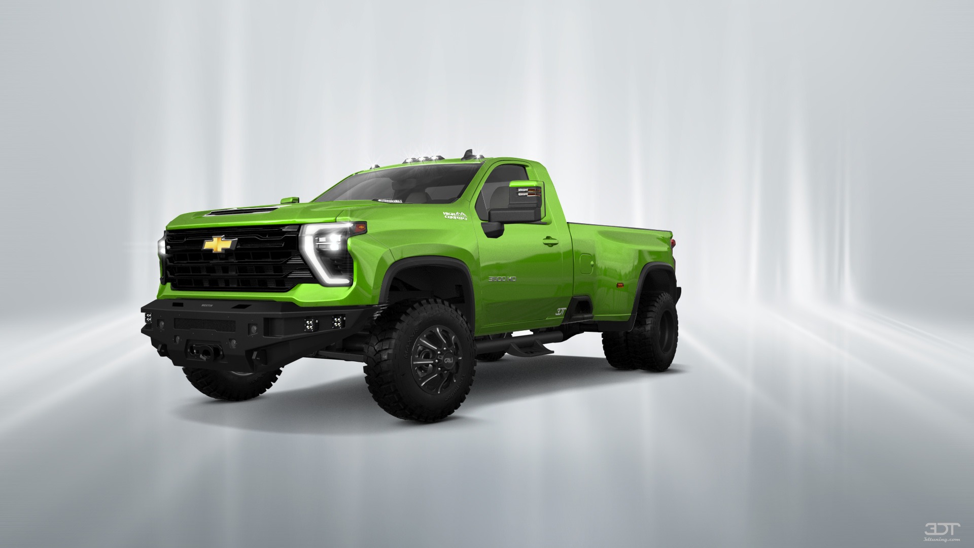 Chevrolet Silverado 3500 HD 2 Door pickup truck 2024 Images